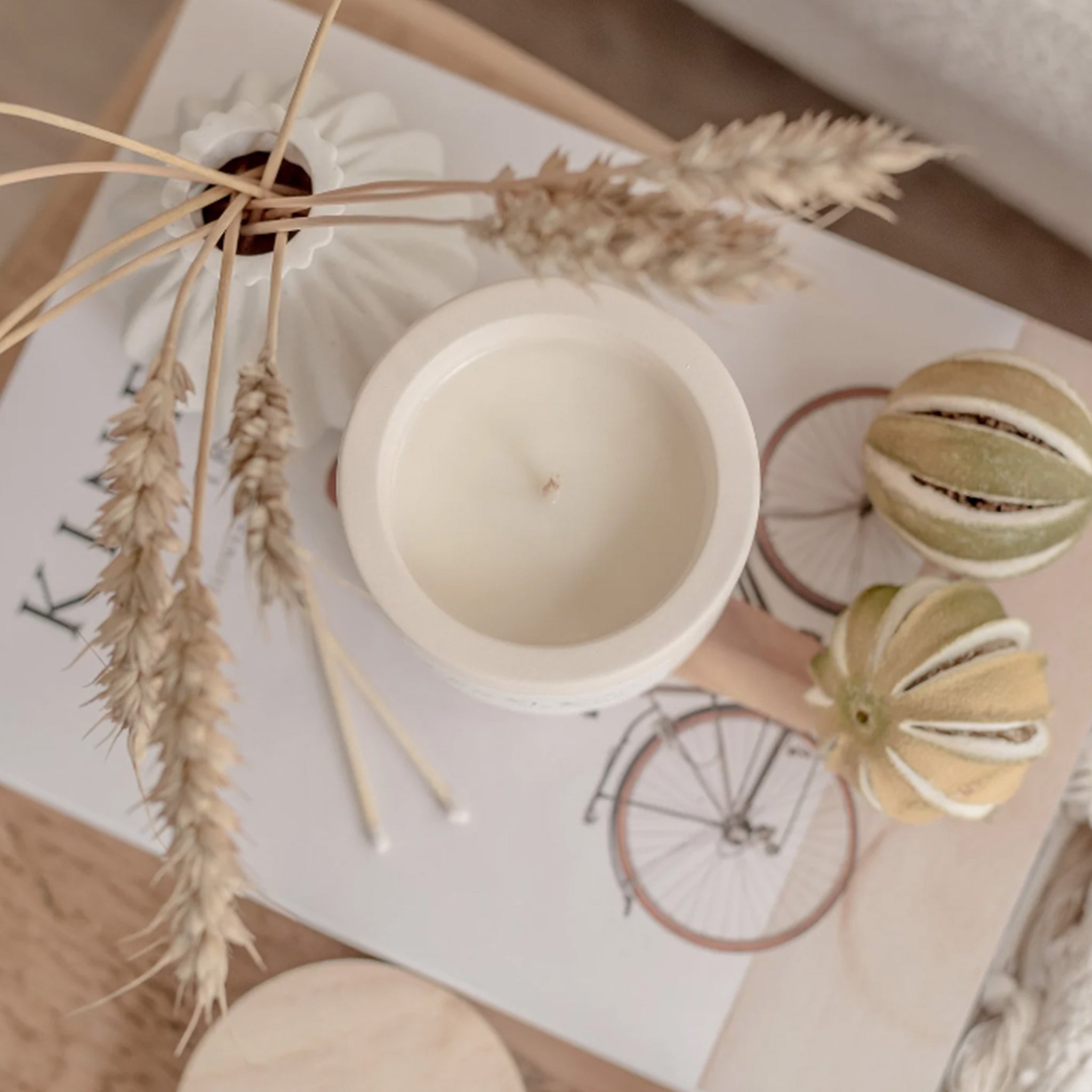 Bergamot & Oud Candle
