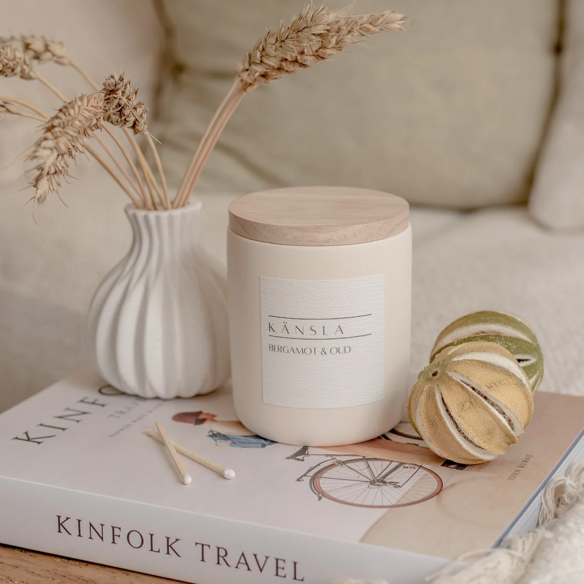 Bergamot & Oud Candle