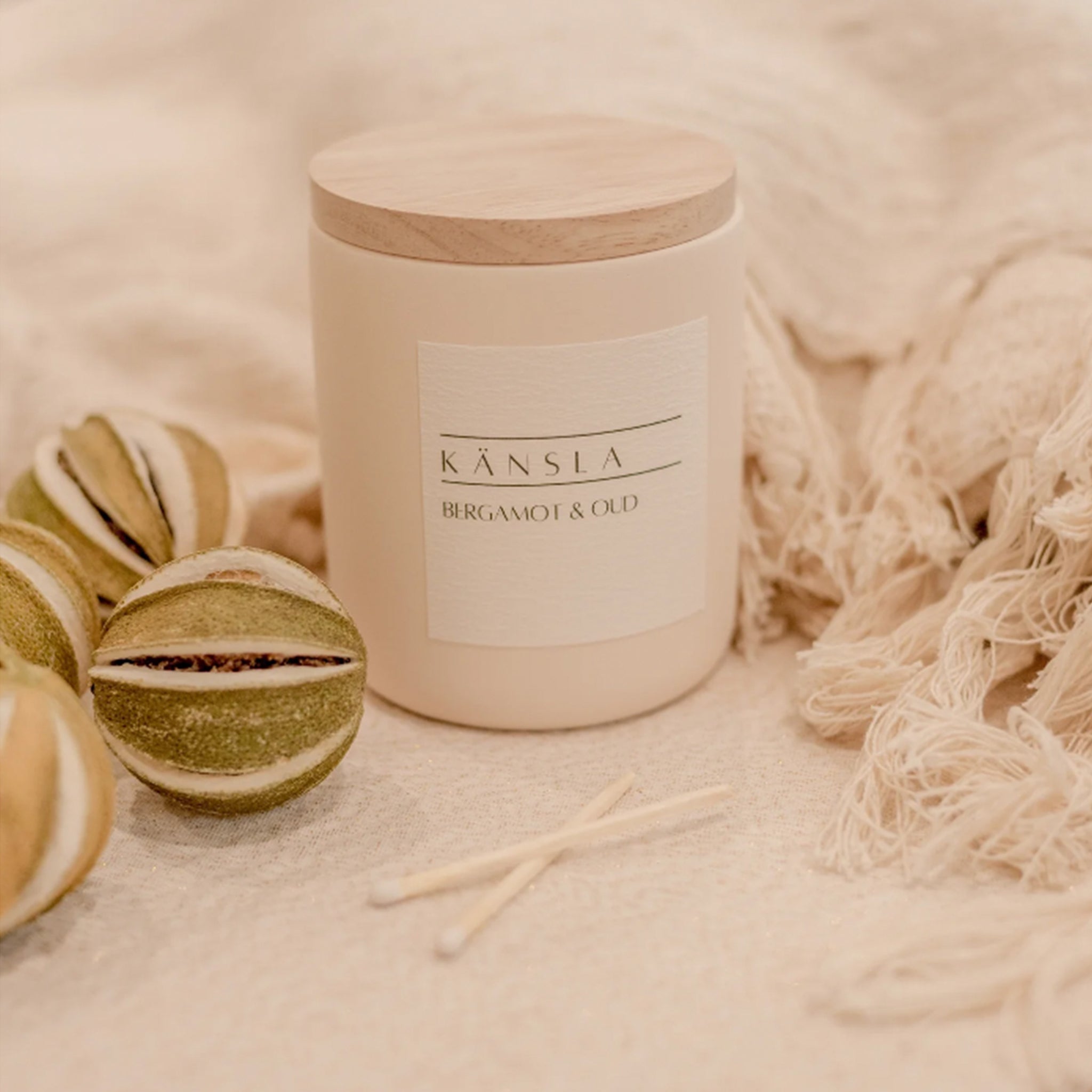 Bergamot & Oud Candle