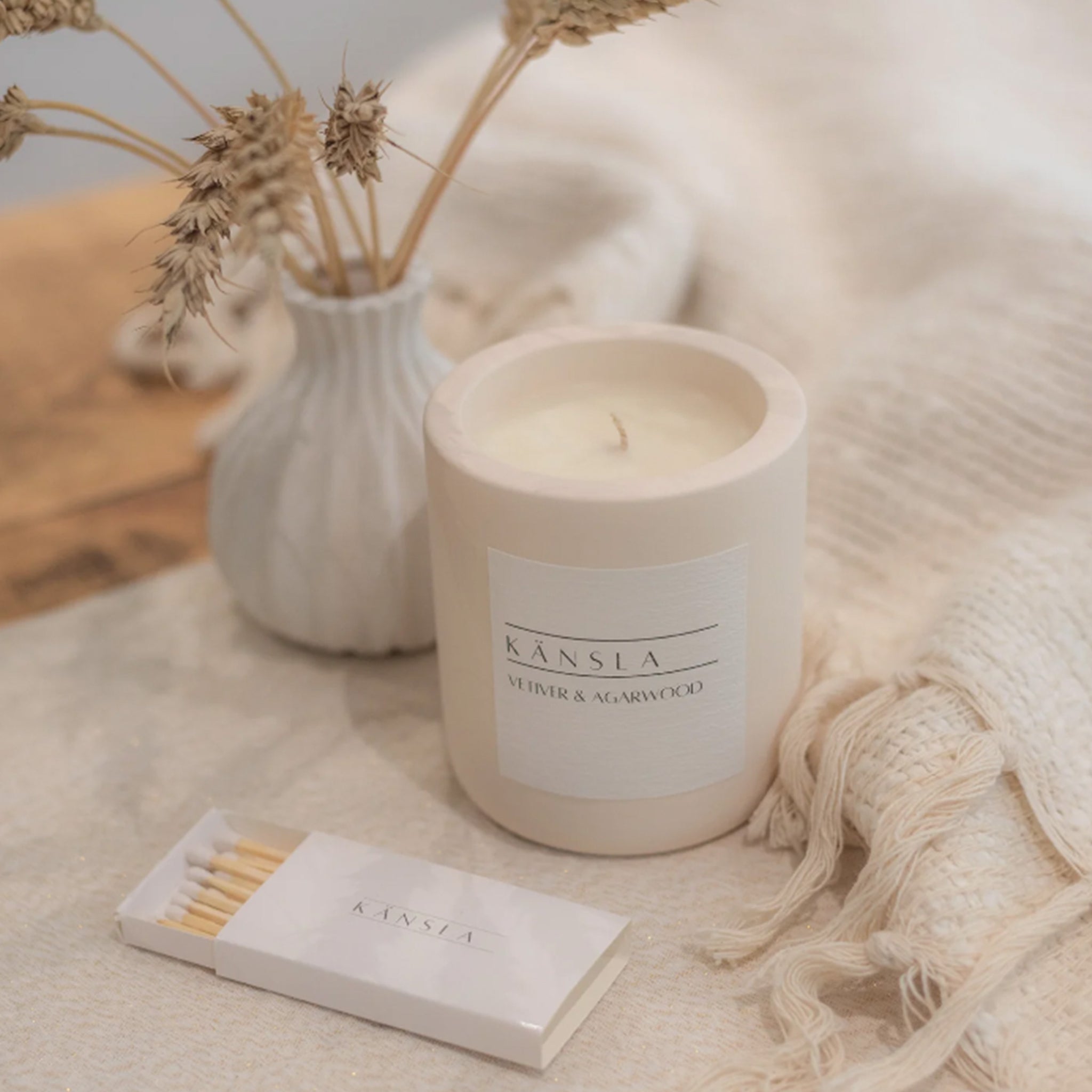 Vetiver & Agarwood Candle