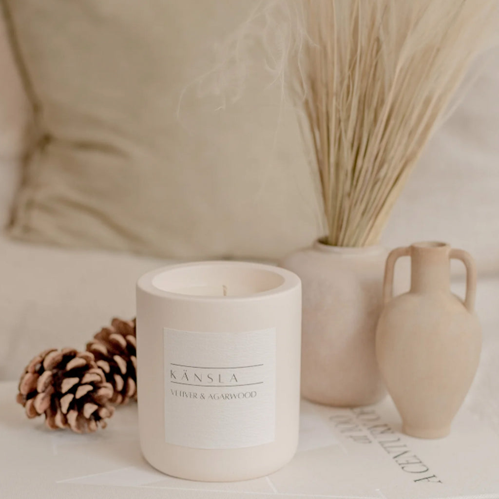 Vetiver & Agarwood Candle