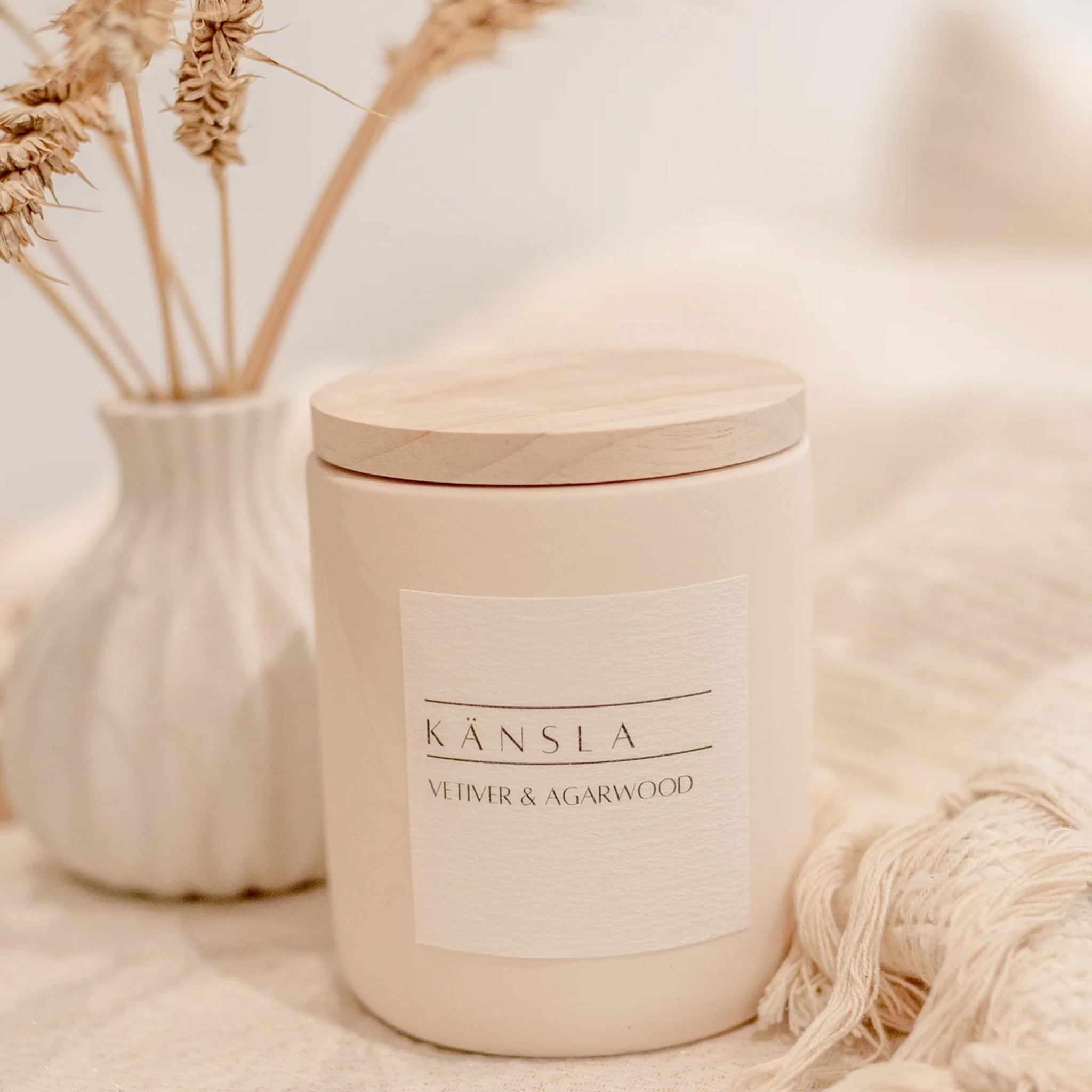 Vetiver & Agarwood Candle