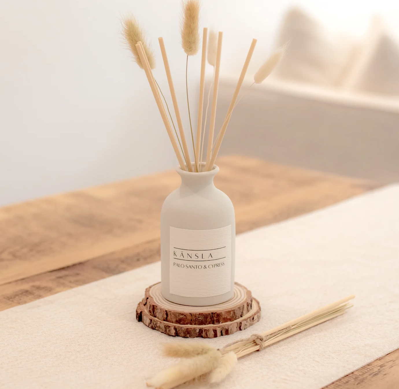 Palo Santo & Cypress Reed Diffuser