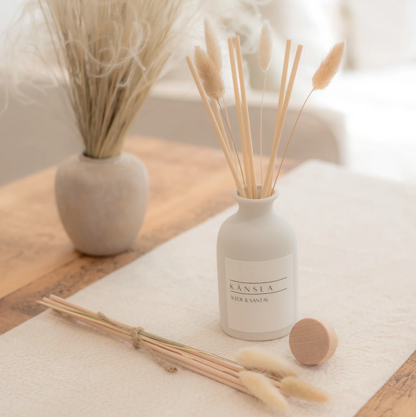 Suede & Santal Reed Diffuser