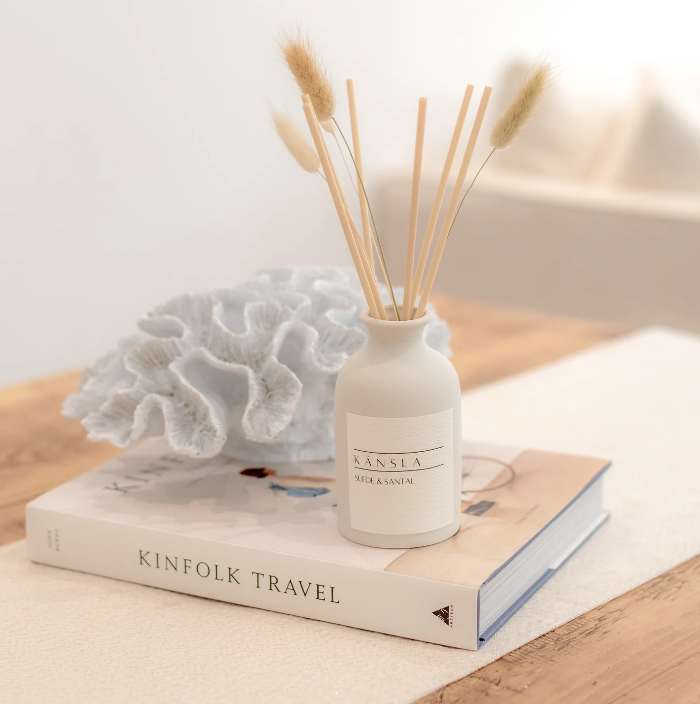 Suede & Santal Reed Diffuser