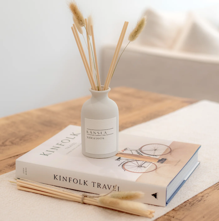 Suede & Santal Reed Diffuser