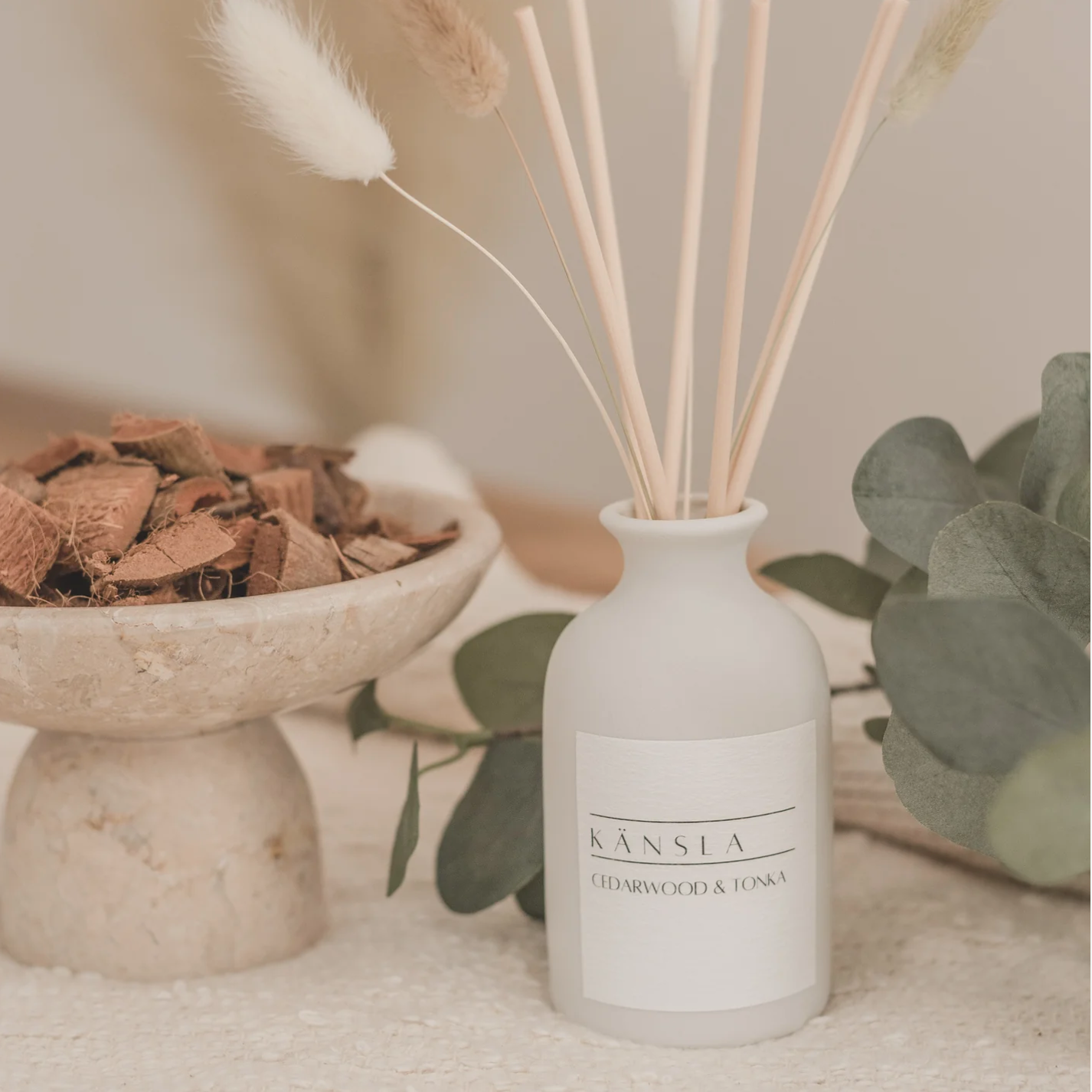 Cedarwood & Tonka Reed Diffuser