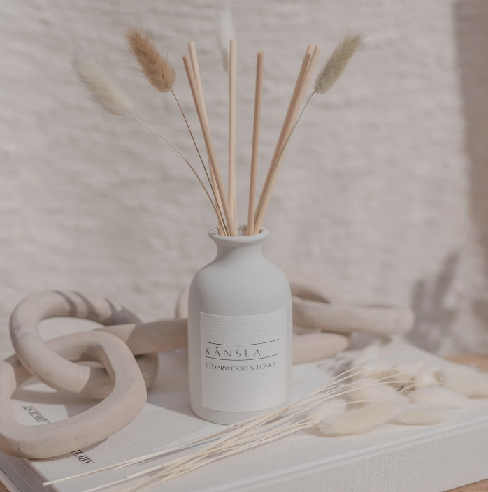 Cedarwood & Tonka Reed Diffuser
