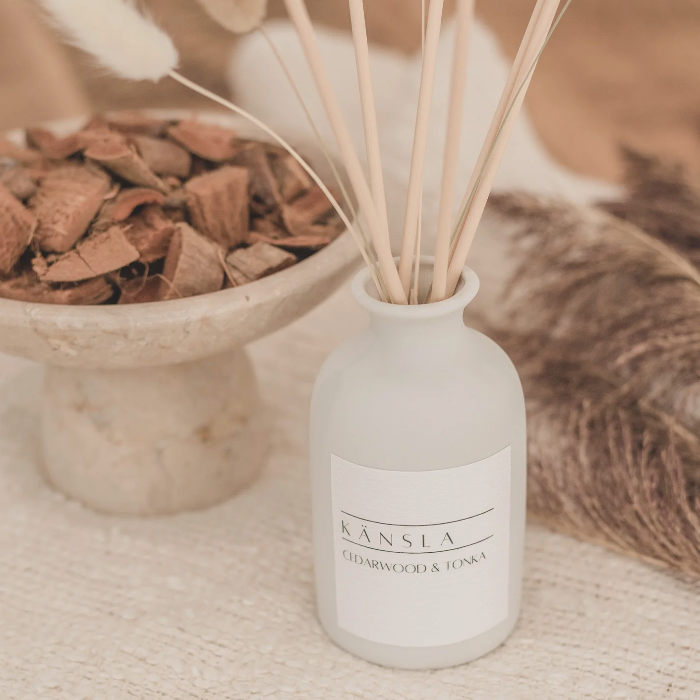 Cedarwood & Tonka Reed Diffuser