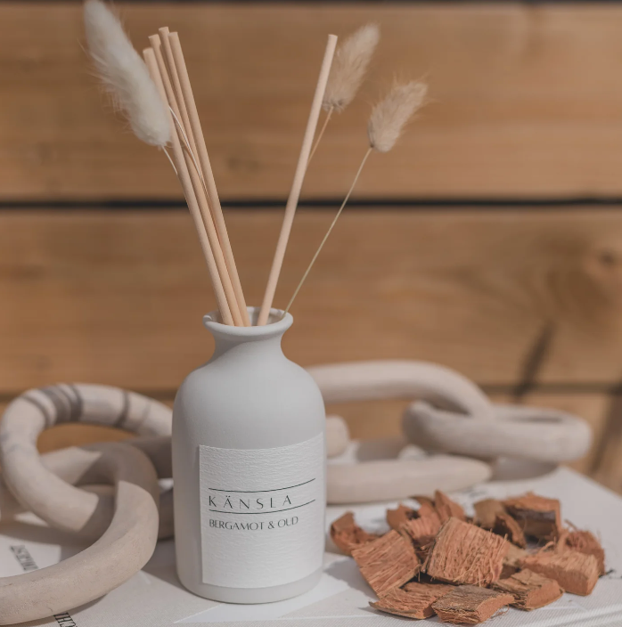 Bergamot & Oud Reed Diffuser