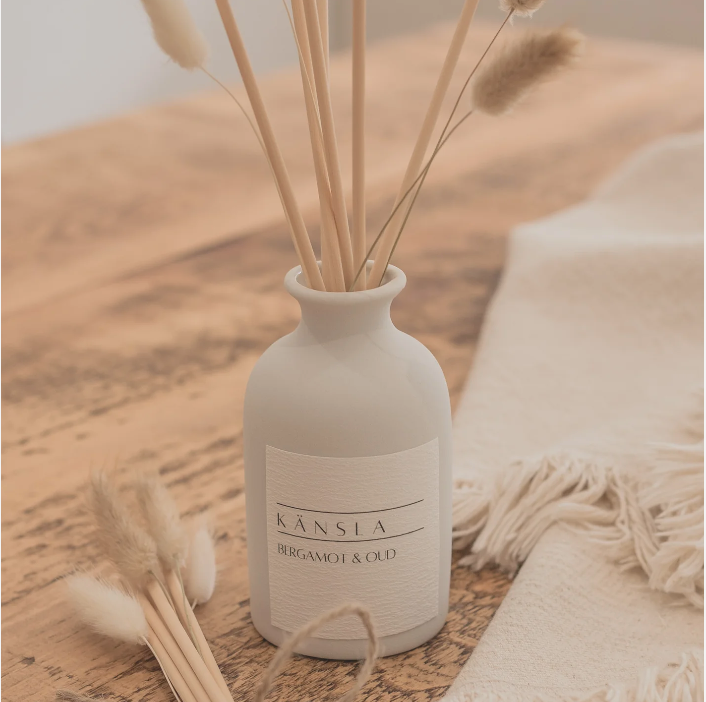 Bergamot & Oud Reed Diffuser