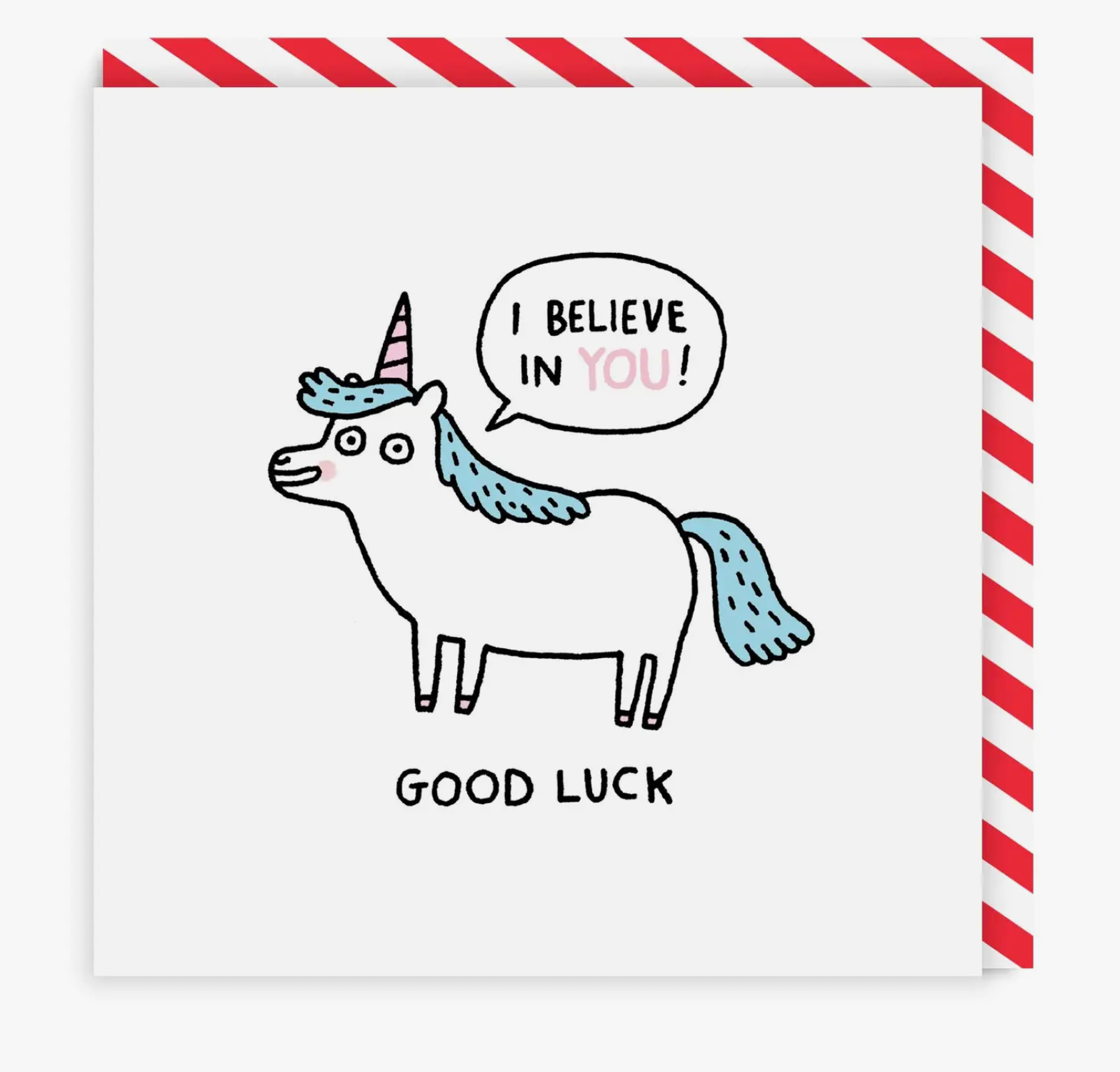 I believe in YOU!