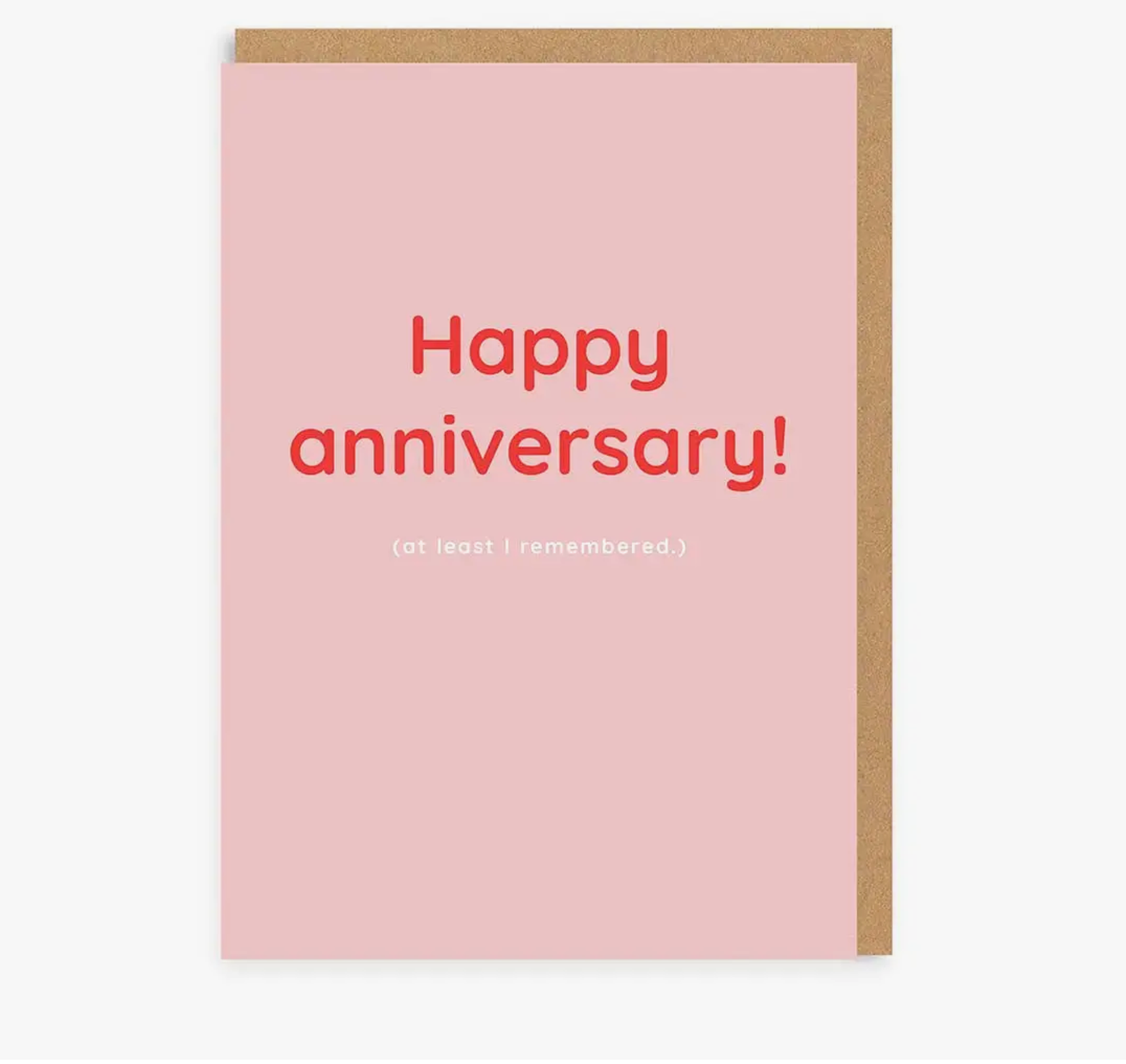 Happy Anniversary! (At least I remembered)