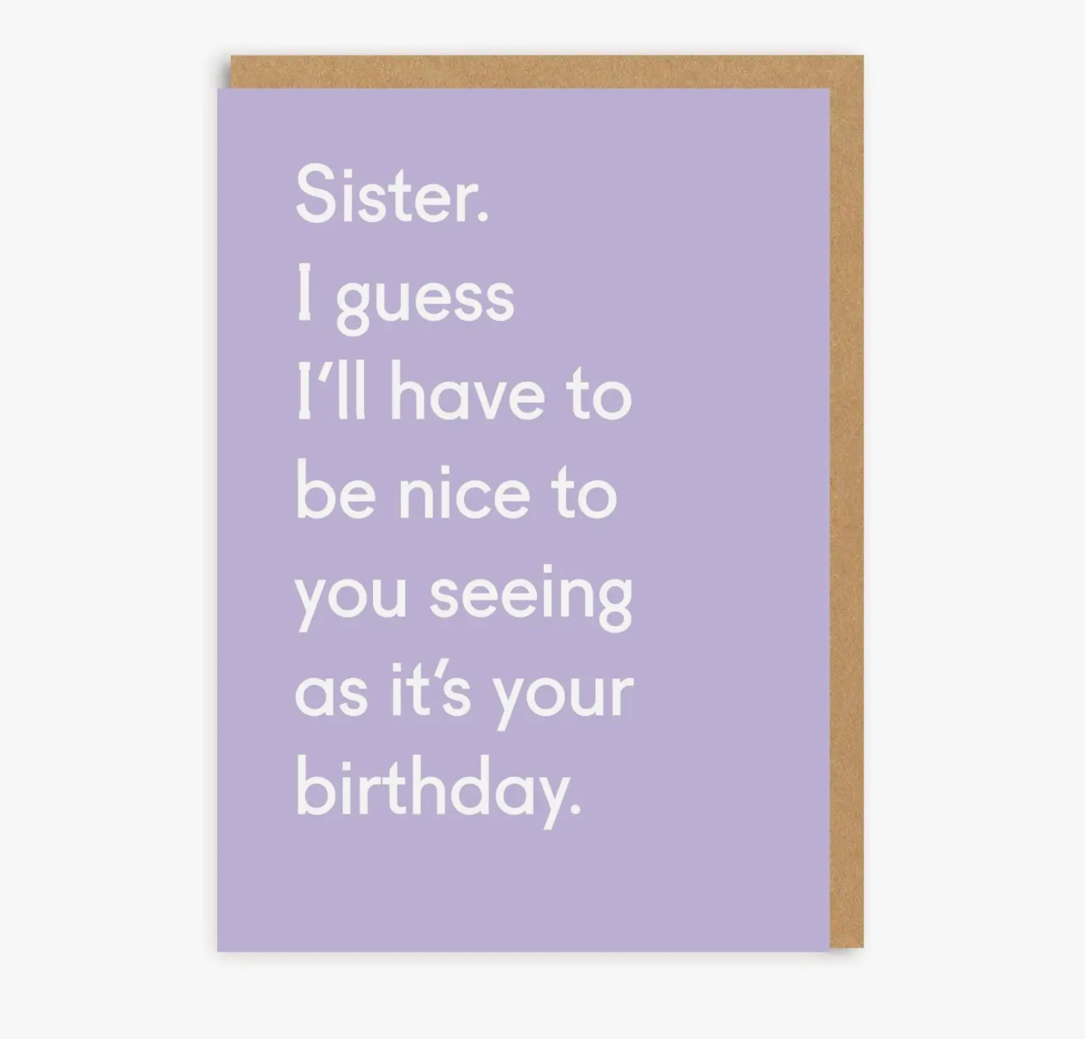 Sister.