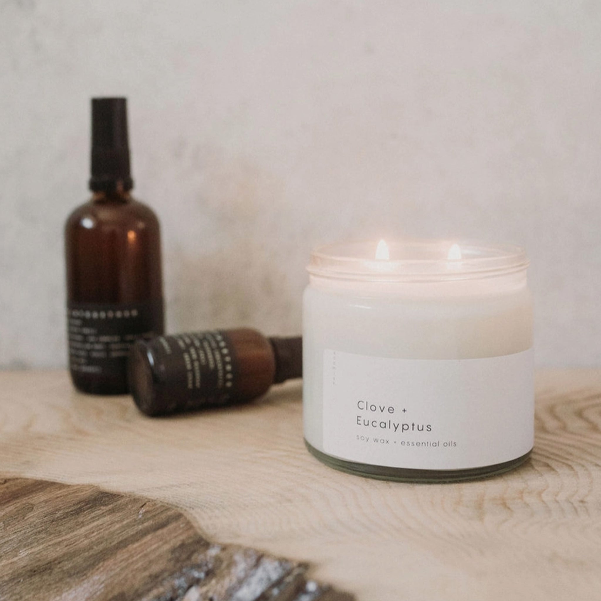 Clove & Eucalyptus Candle