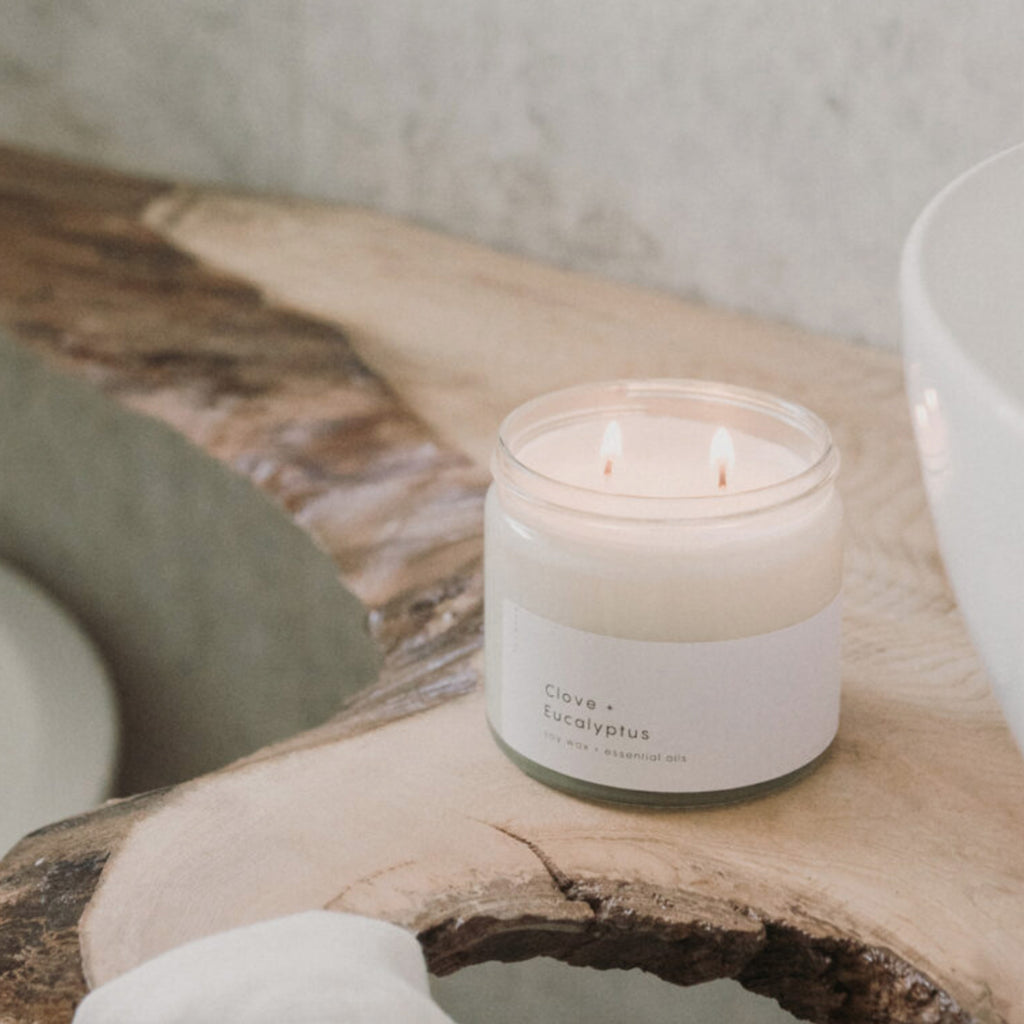 Clove & Eucalyptus Candle