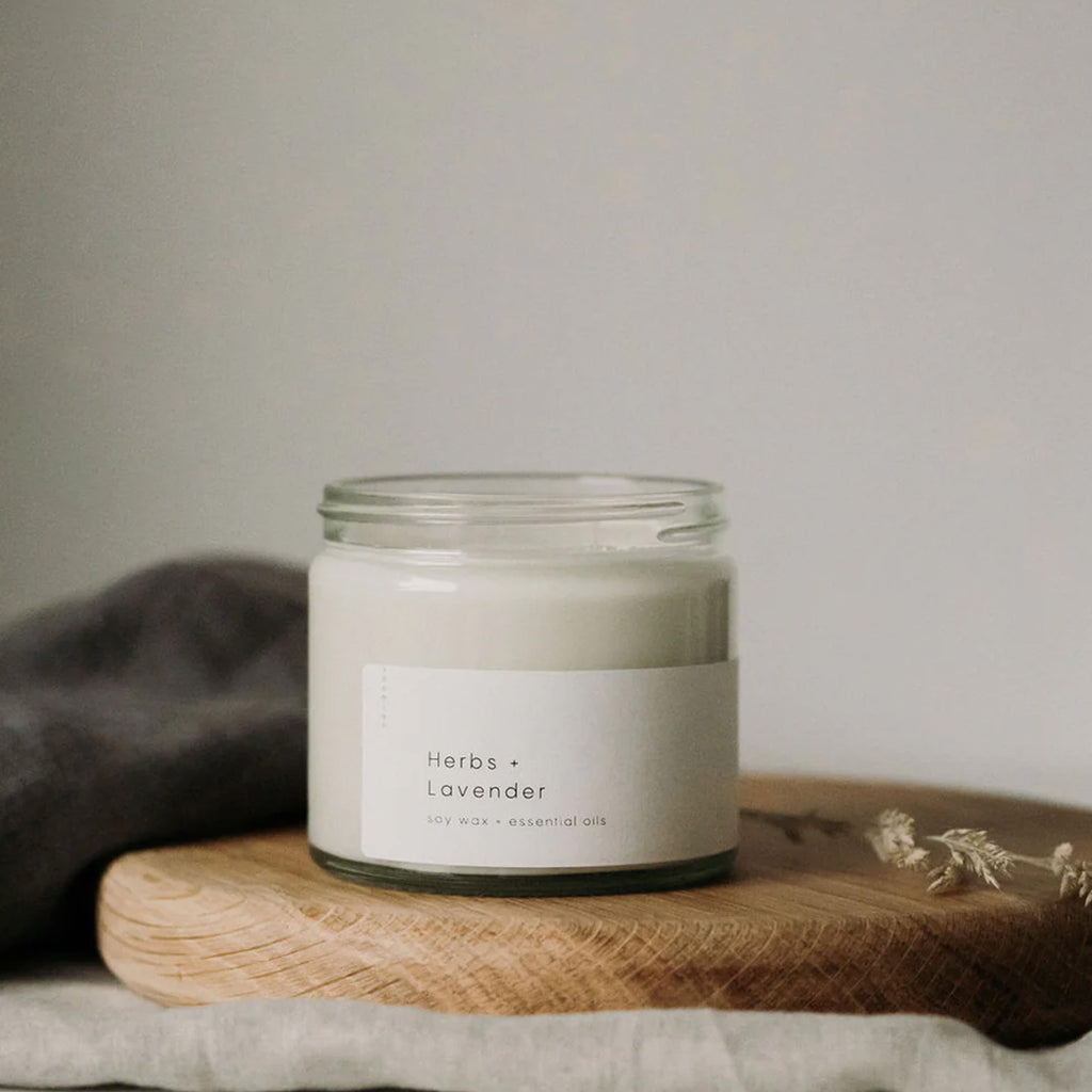 Herbs & Lavender Candle
