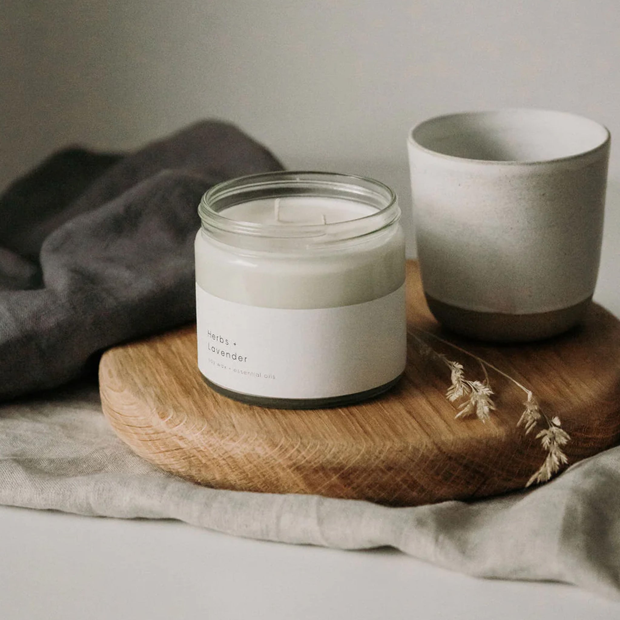 Herbs & Lavender Candle