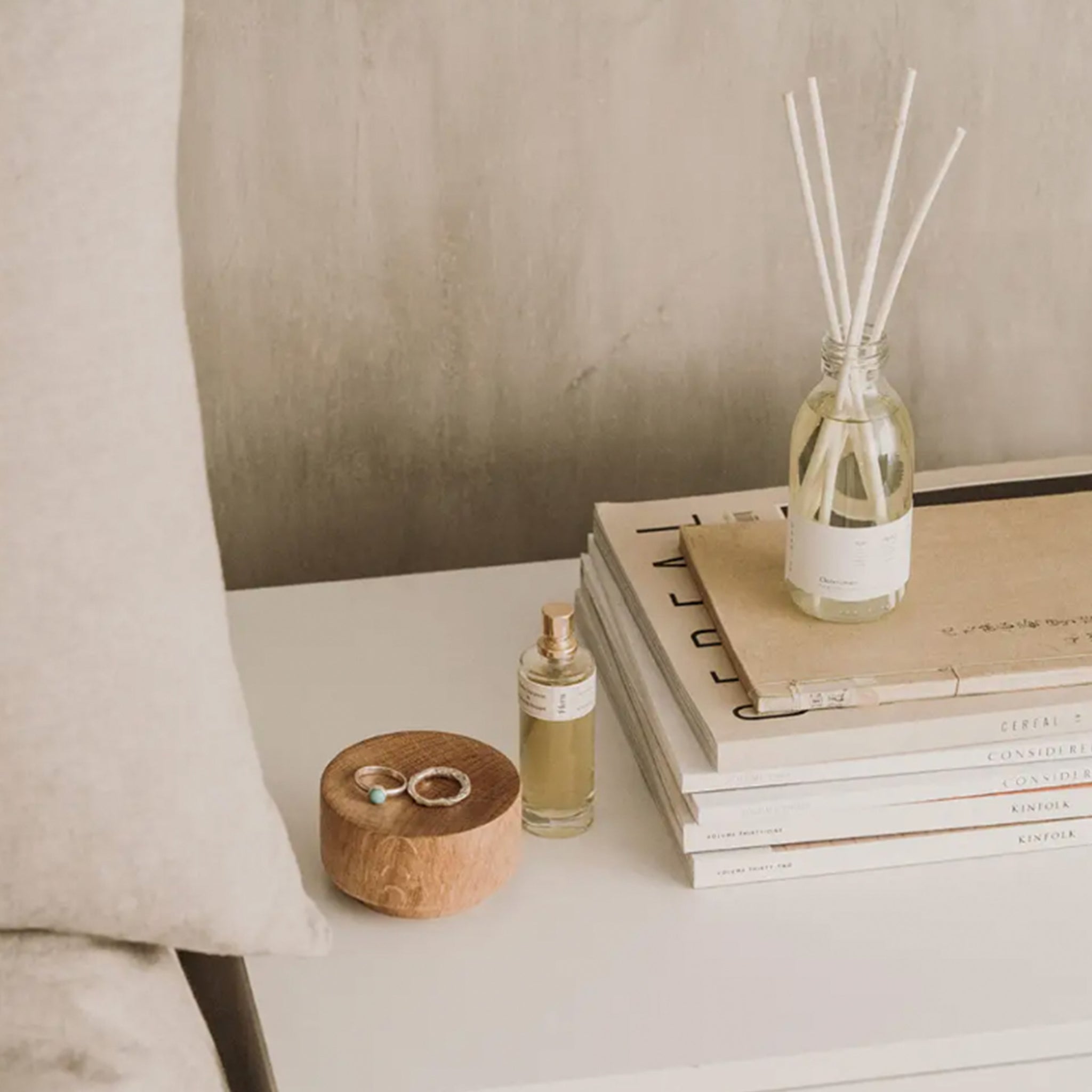 Clean Linen Reed Diffuser