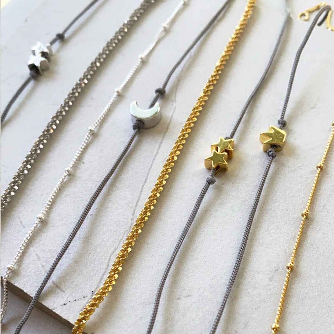 Twisted bracelet