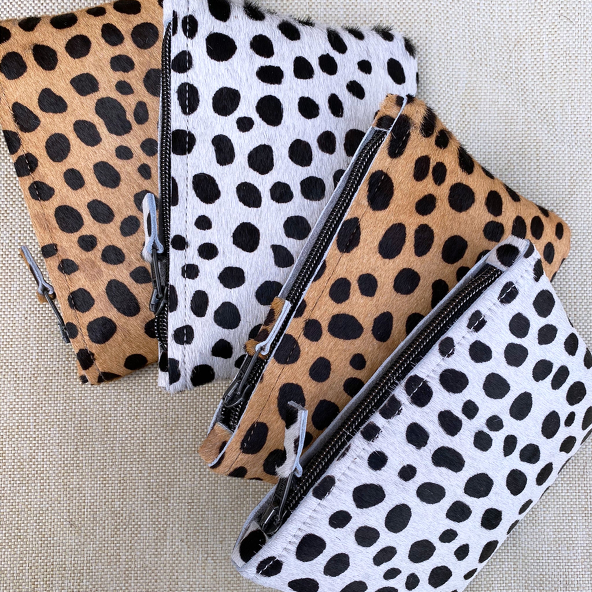 Brown Cheetah Gift Set