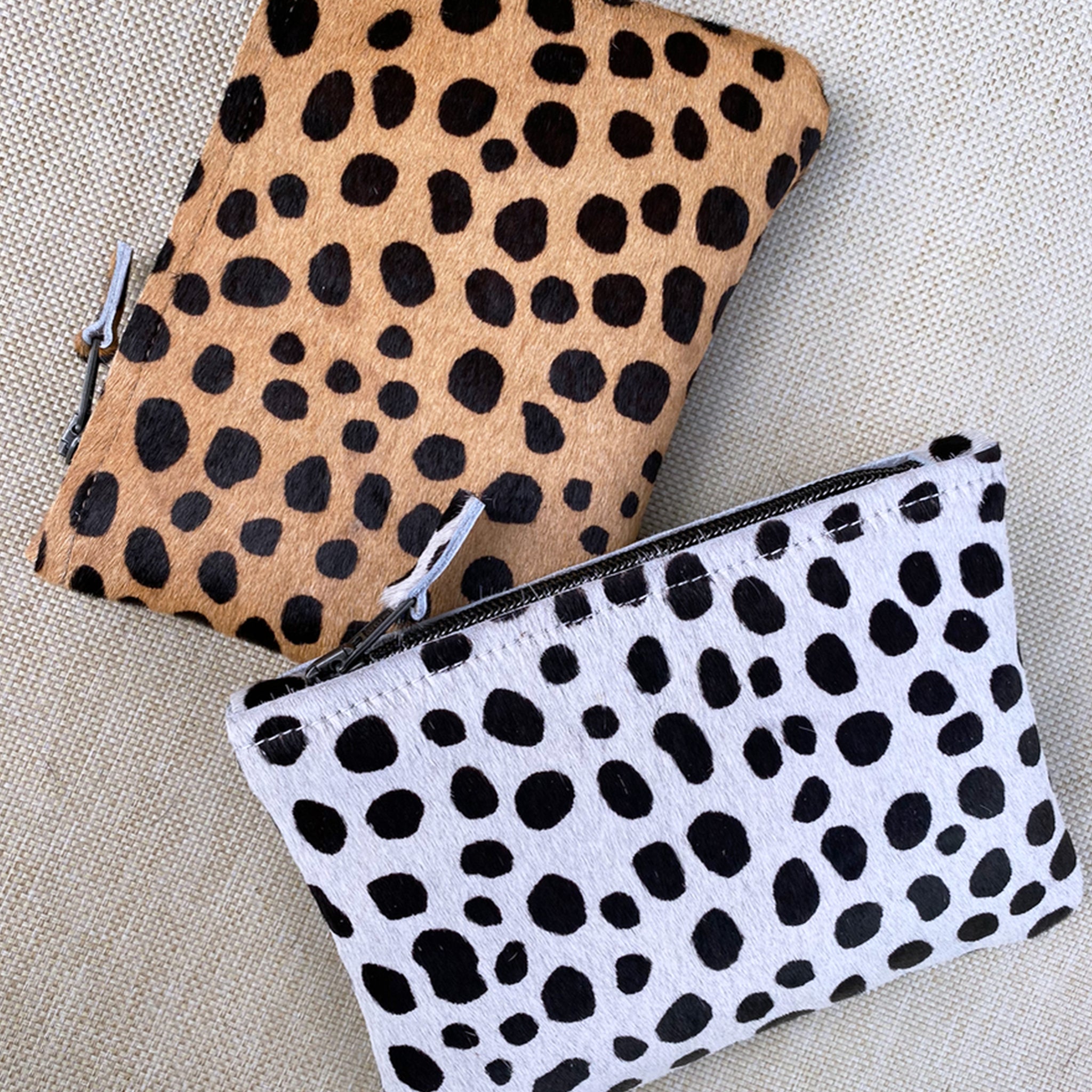 Brown Cheetah Gift Set