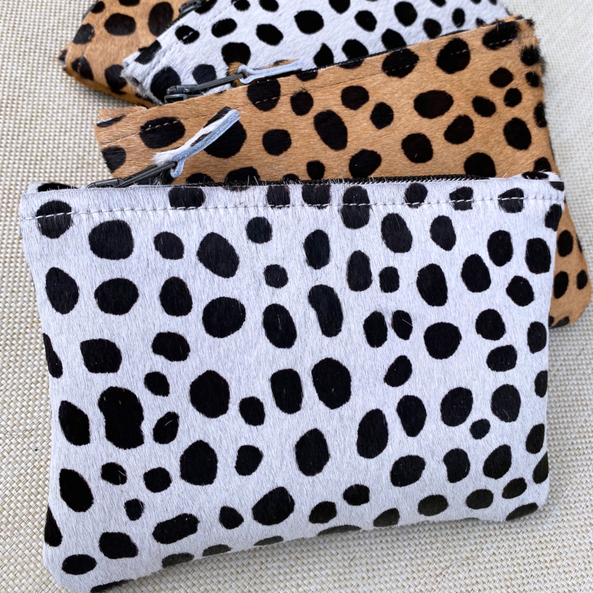 Brown Cheetah Gift Set