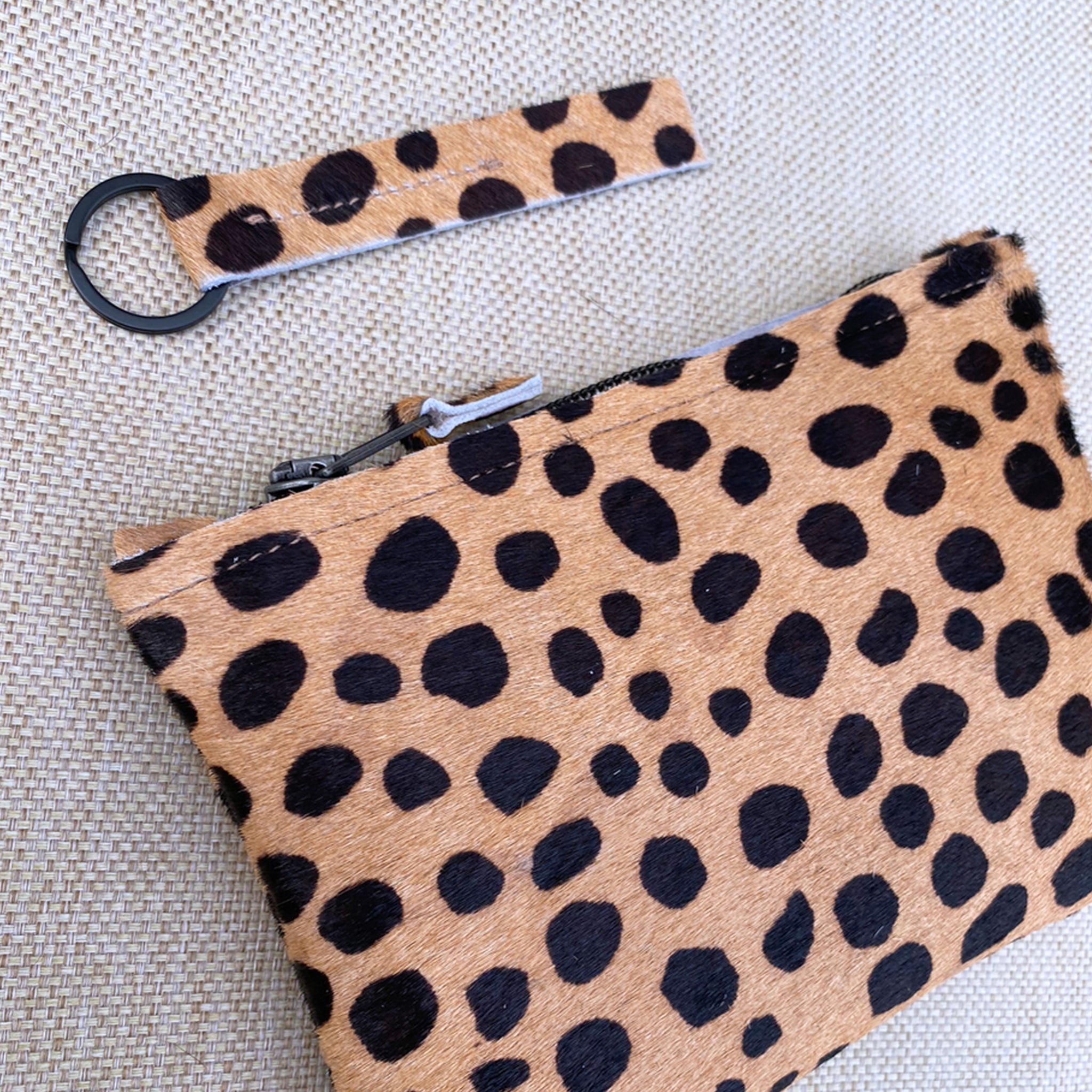 Brown Cheetah Gift Set