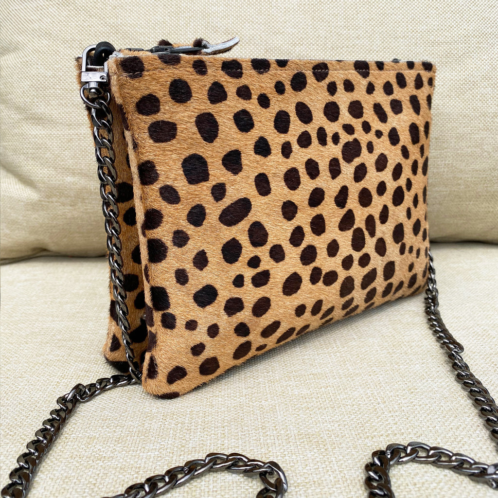 Brown Cheetah Double