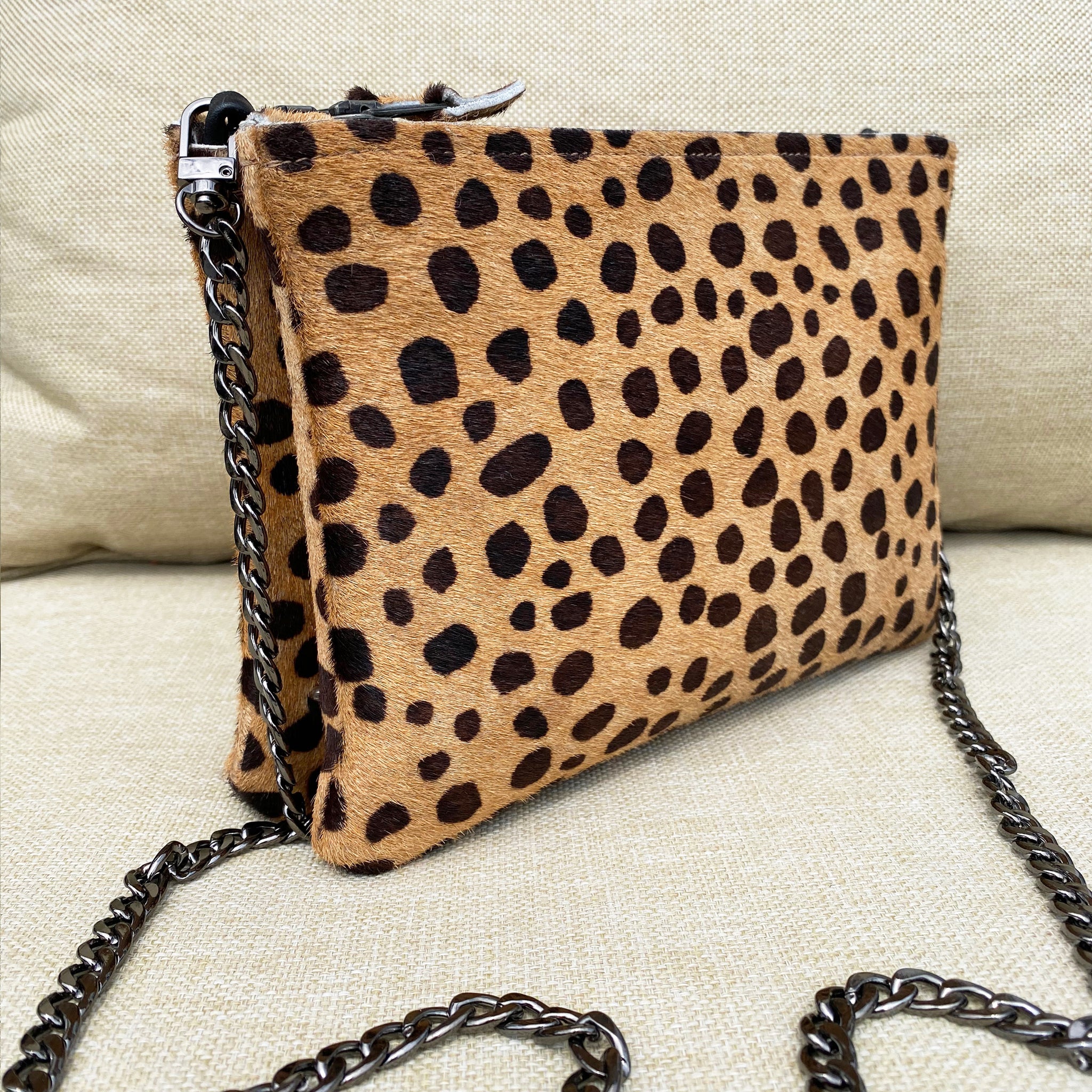 Brown Cheetah Double
