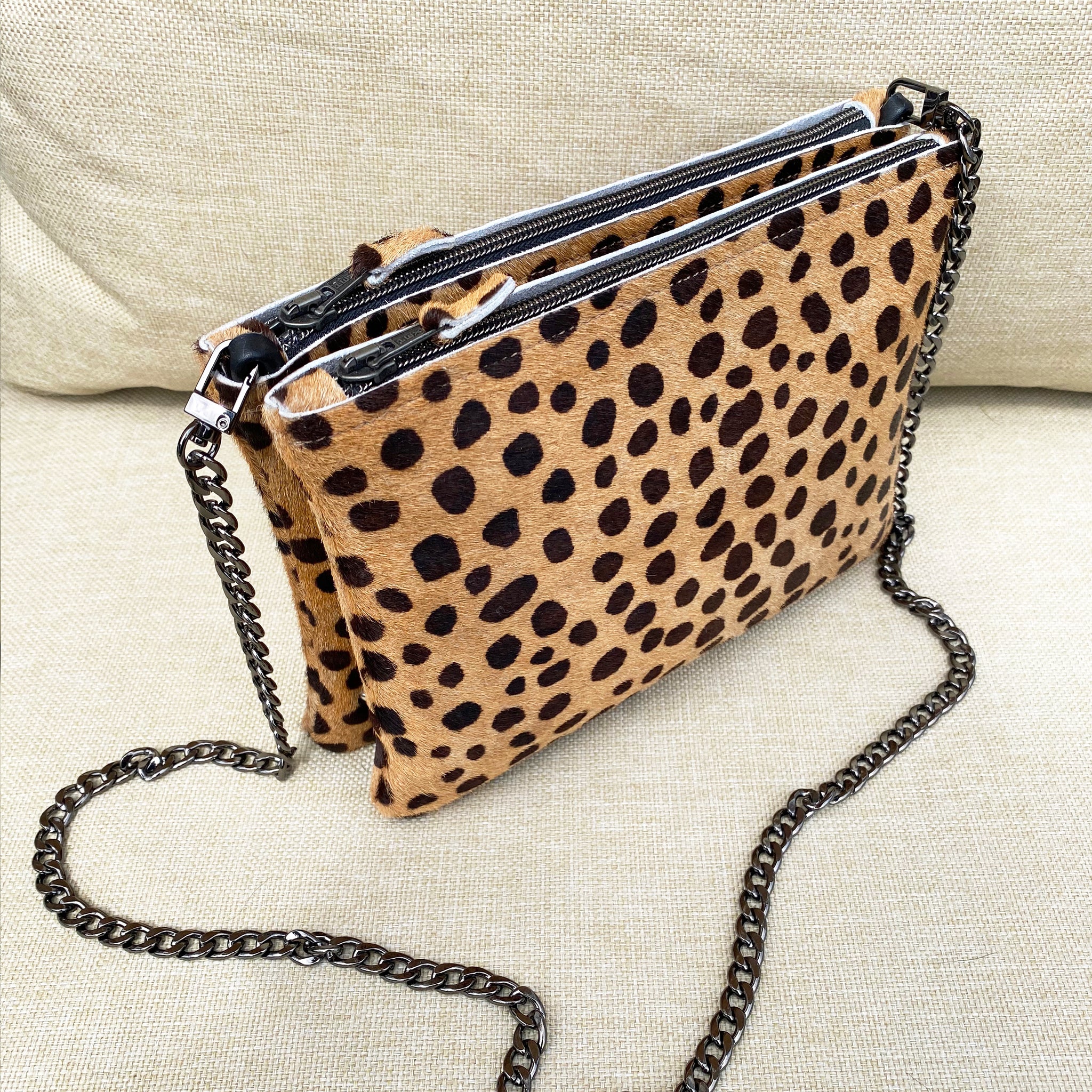 Brown Cheetah Double