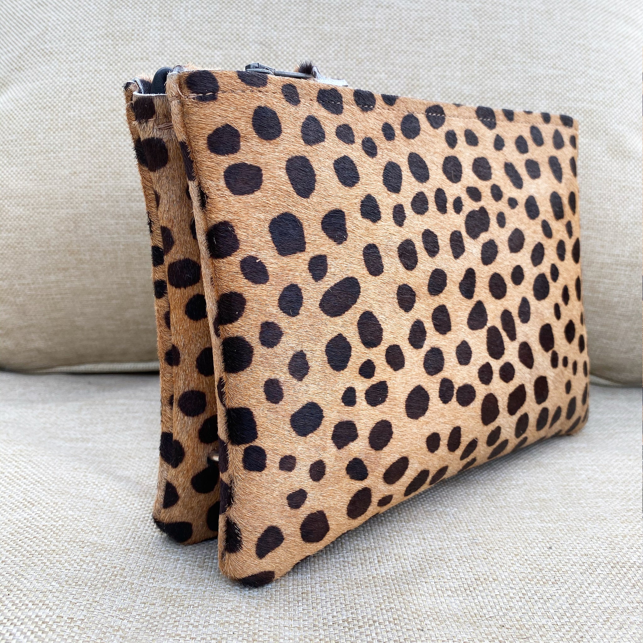 Brown Cheetah Double