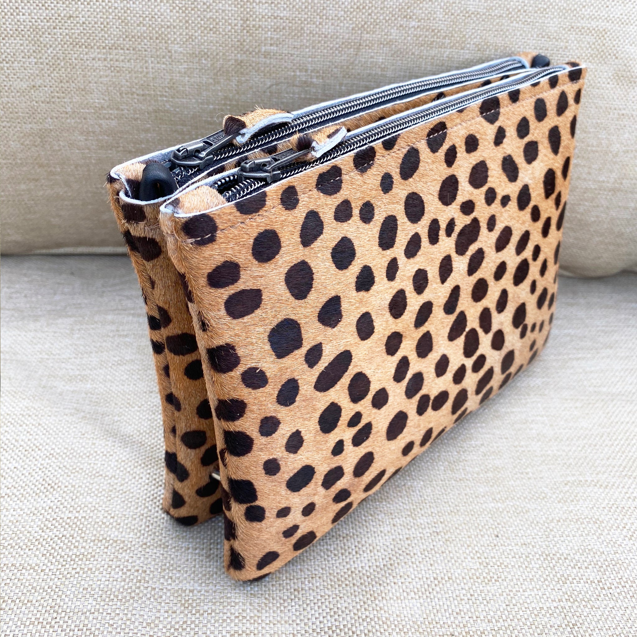Brown Cheetah Double