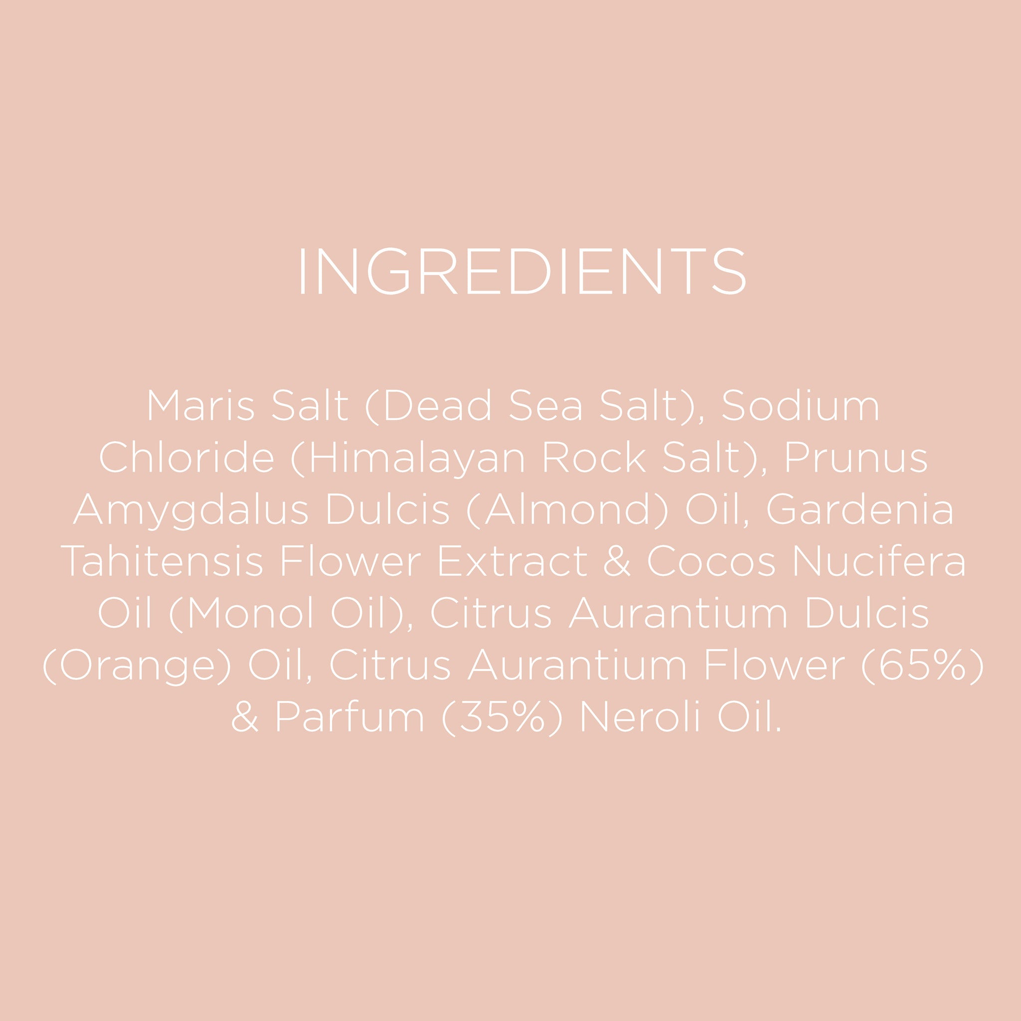 'Basic' Body Scrub