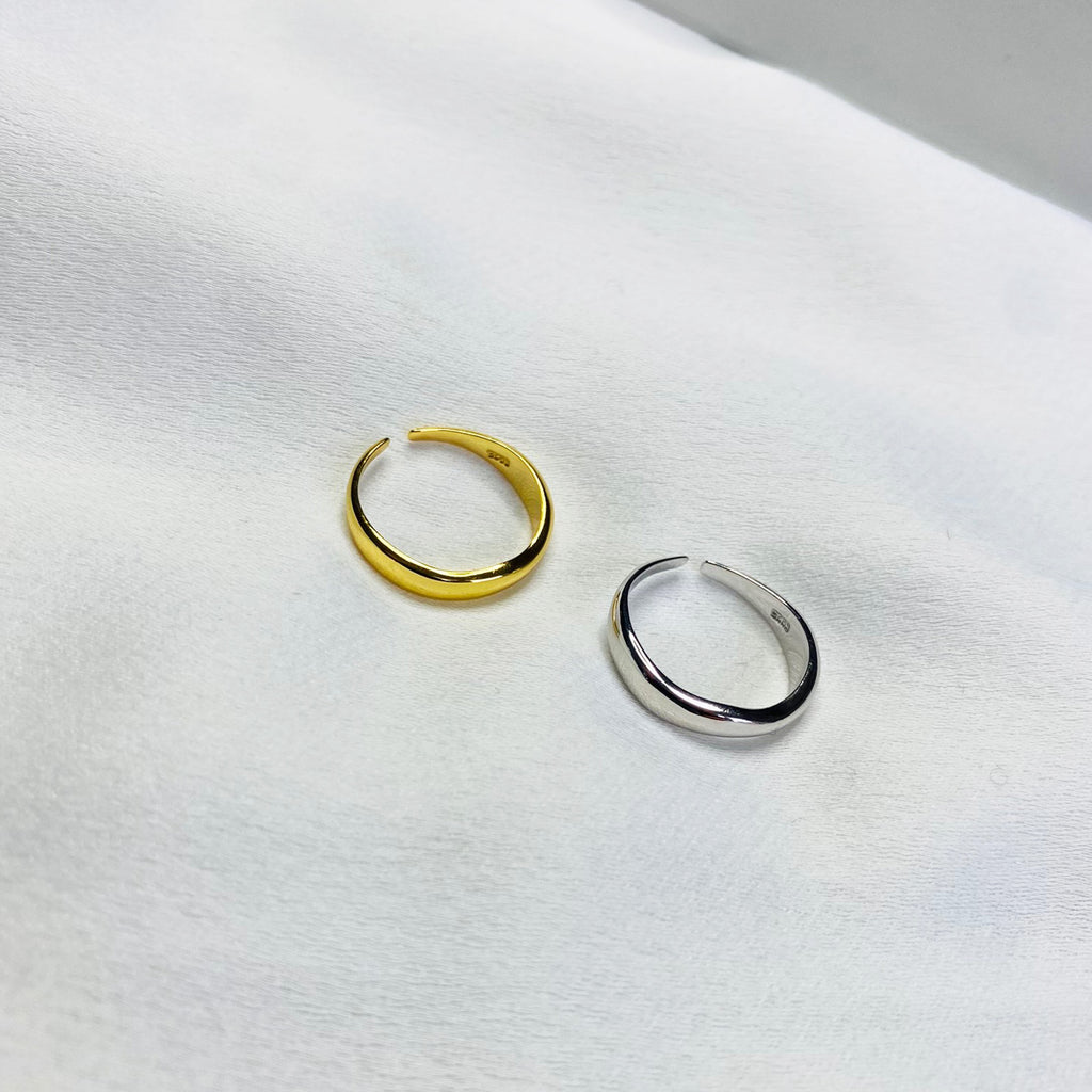 Irregular chunky ring