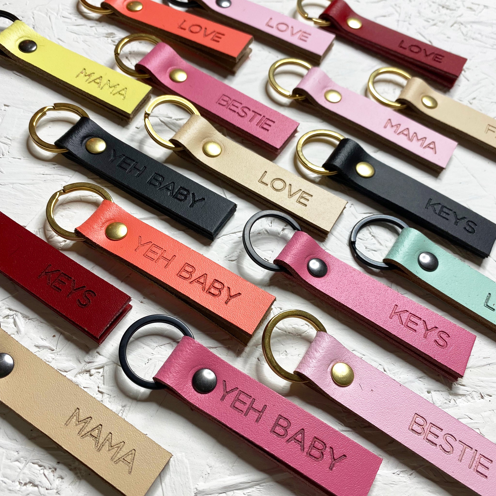 COLOURFUL KEYRING