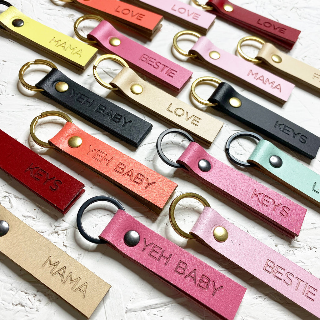 COLOURFUL KEYRING