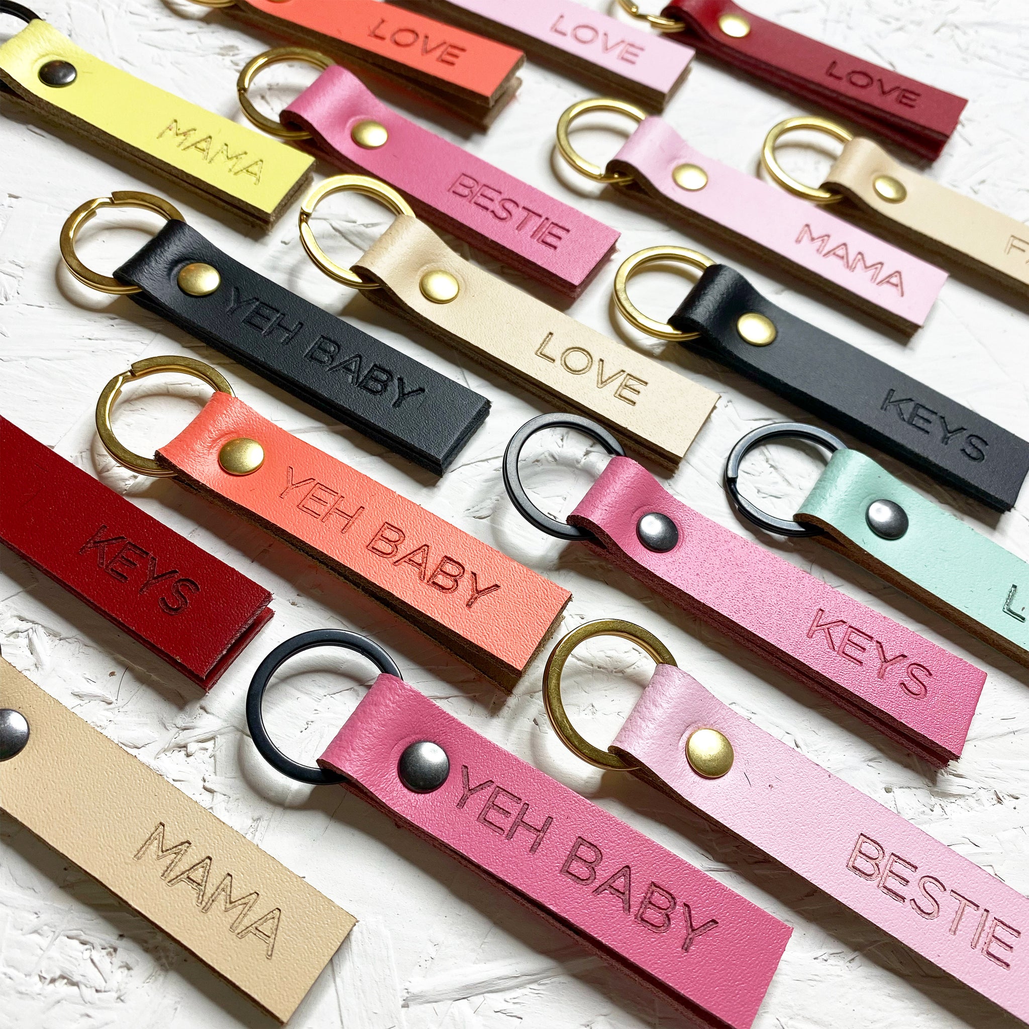 COLOURFUL KEYRING