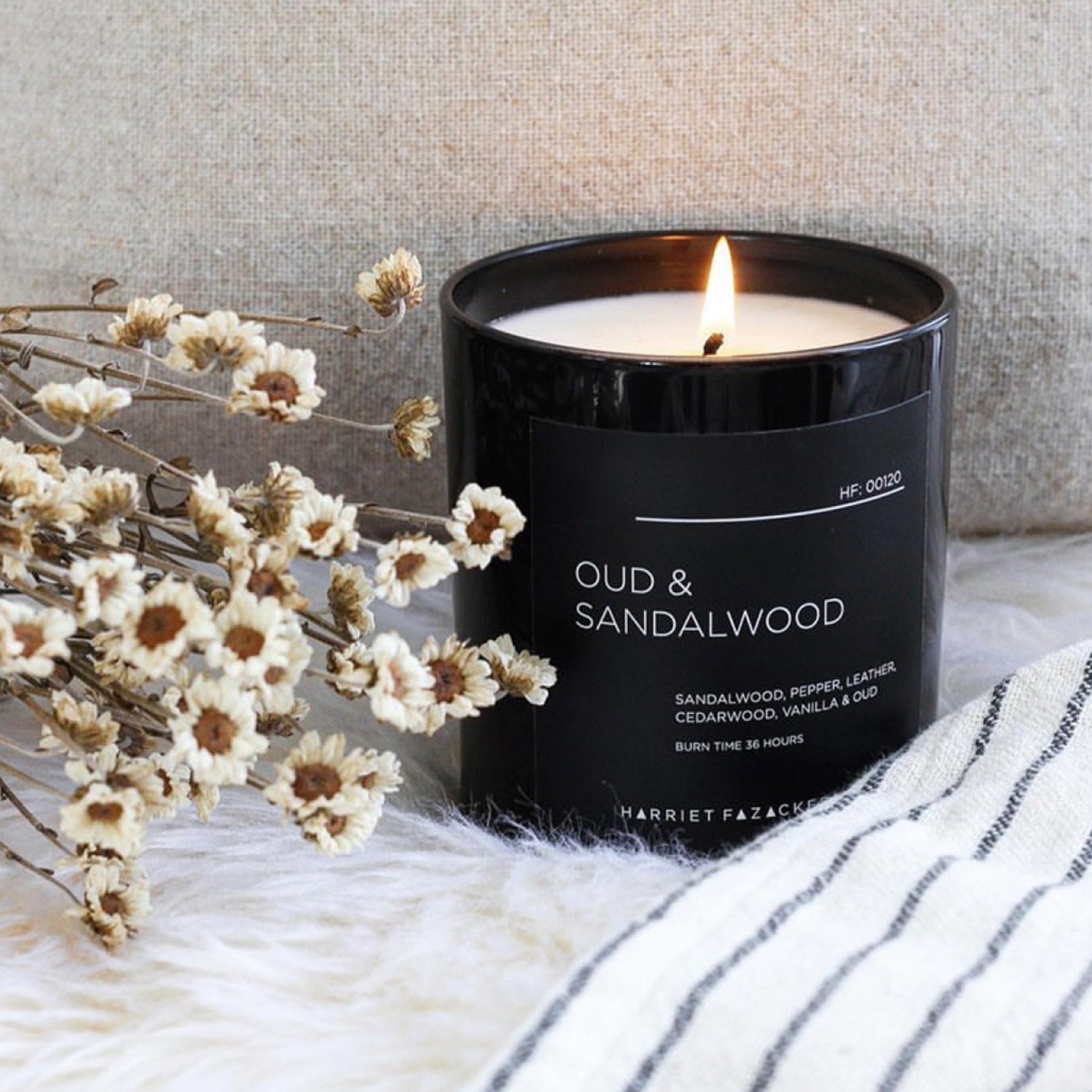 OUD & SANDALWOOD CANDLE