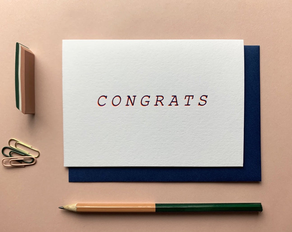'Congrats' Card