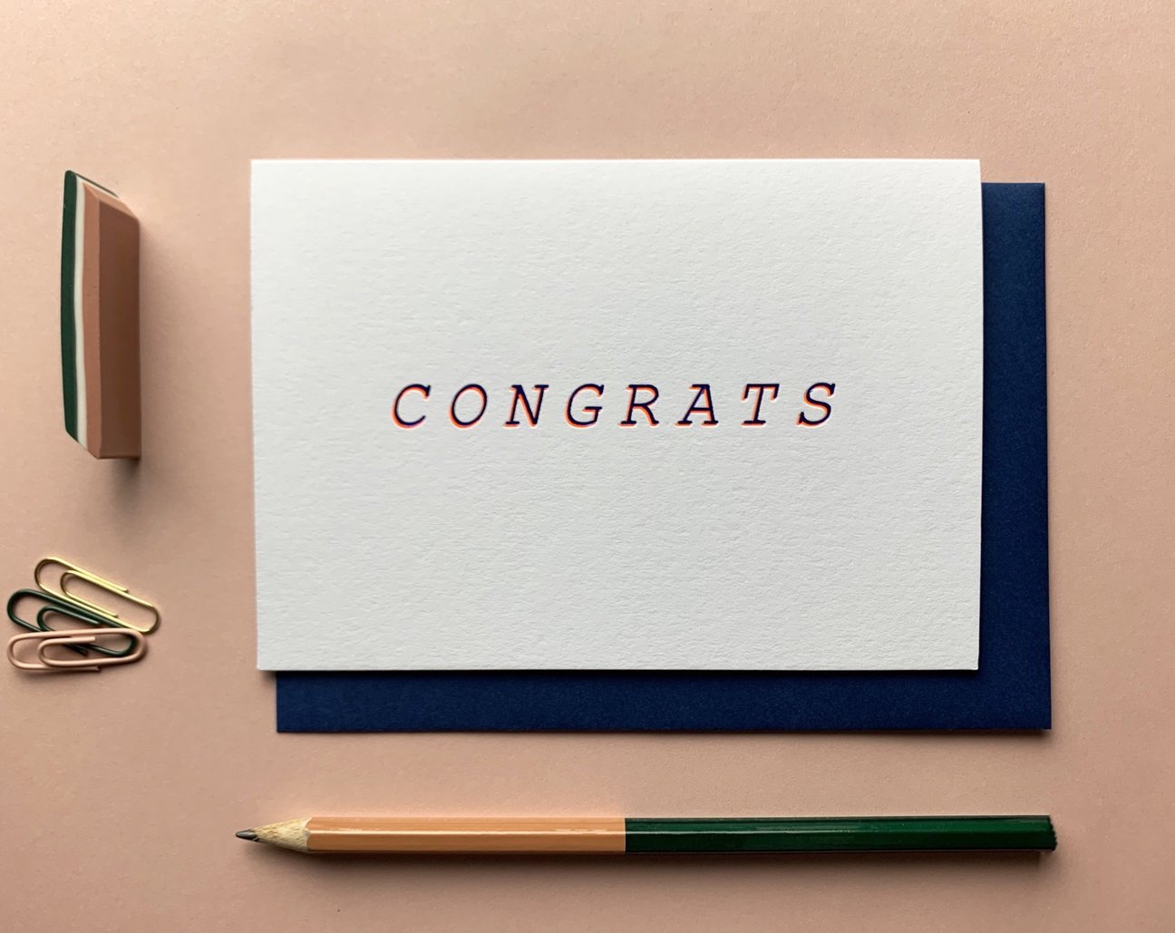 'Congrats' Card
