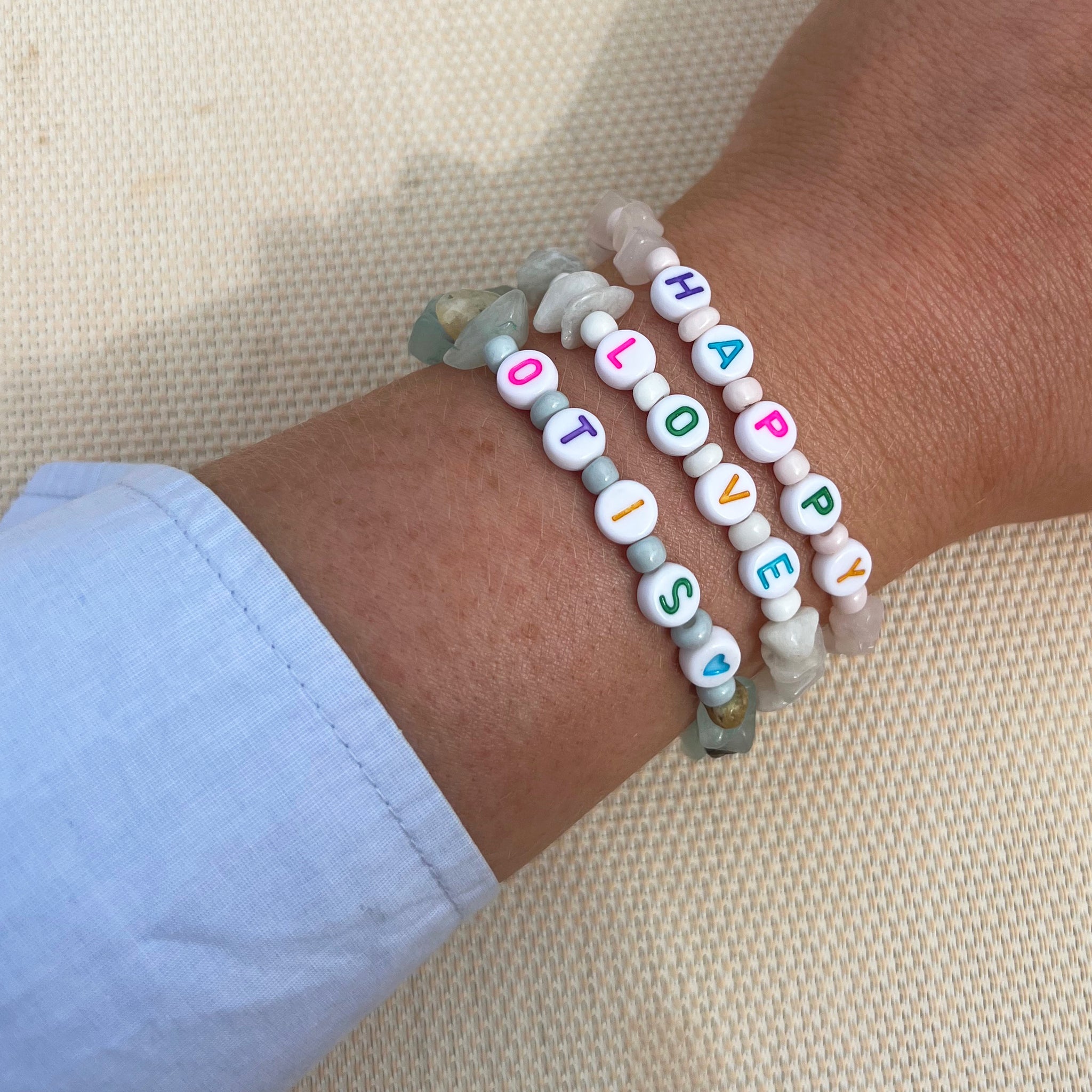 Natural Amazonite Bracelet