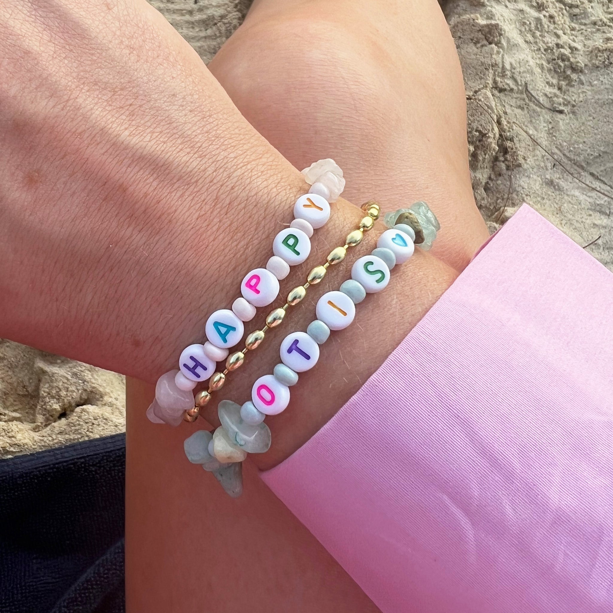 Natural Amazonite Bracelet