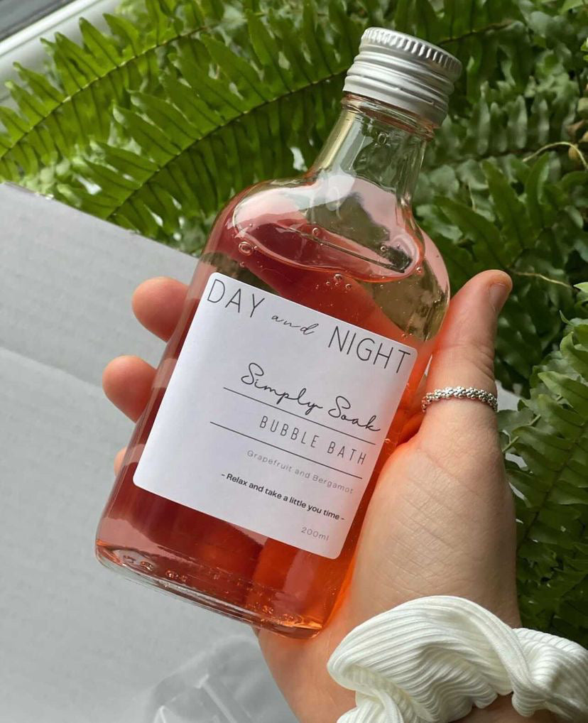 Grapefruit and Bergamot Bubble Bath