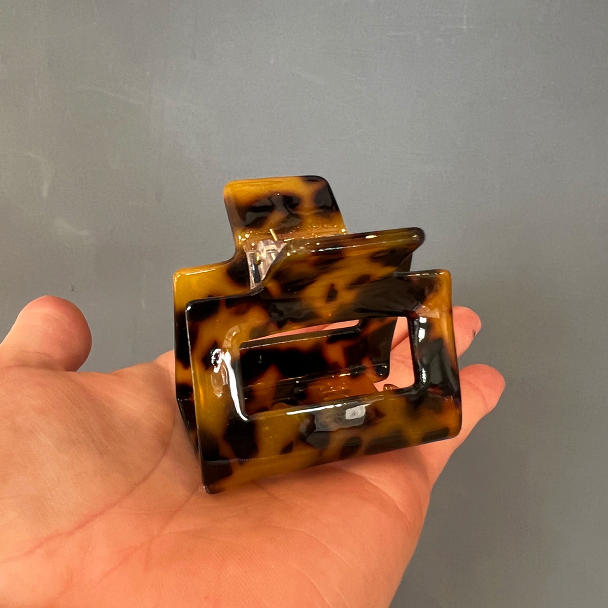 Tortoiseshell Hair Claw