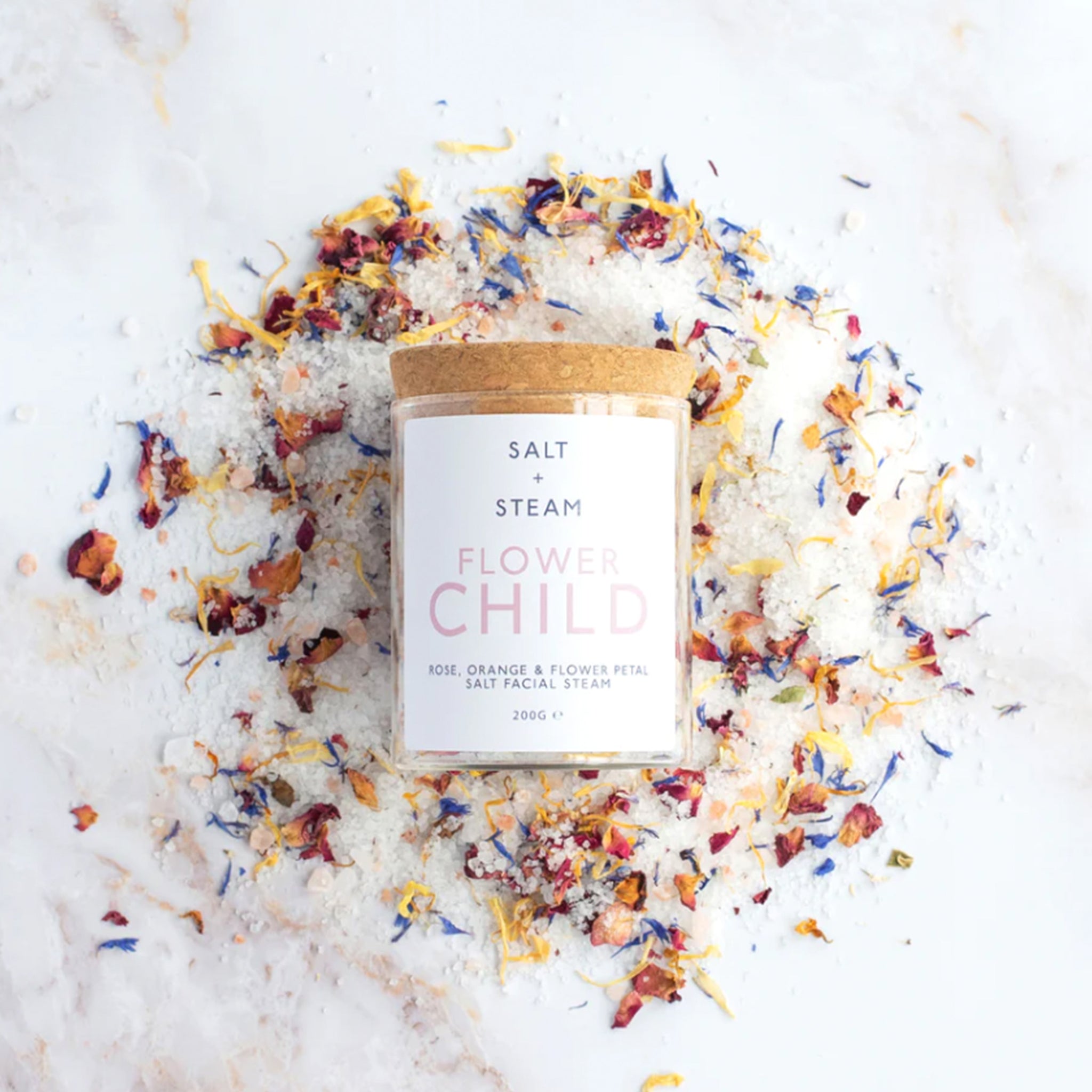 'Flower Child' Facial Steam