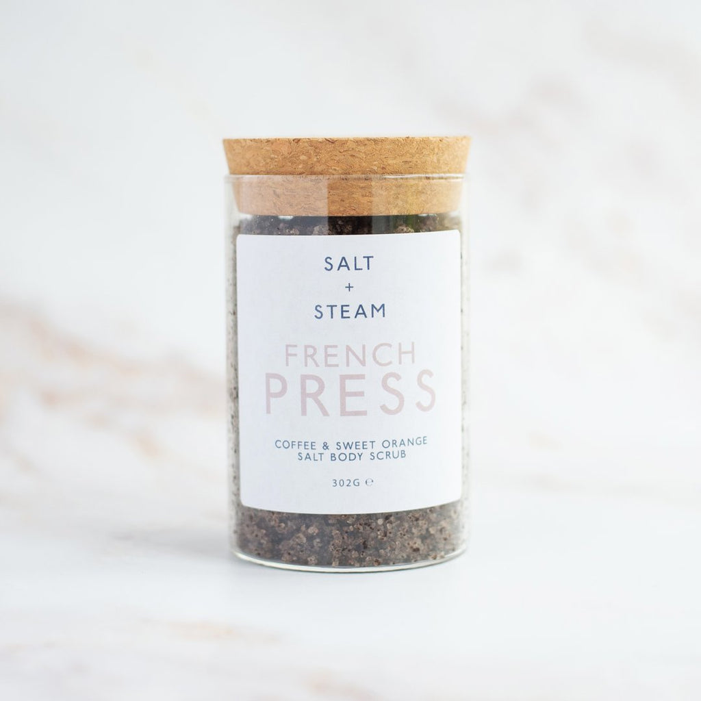 'French Press' Body Scrub