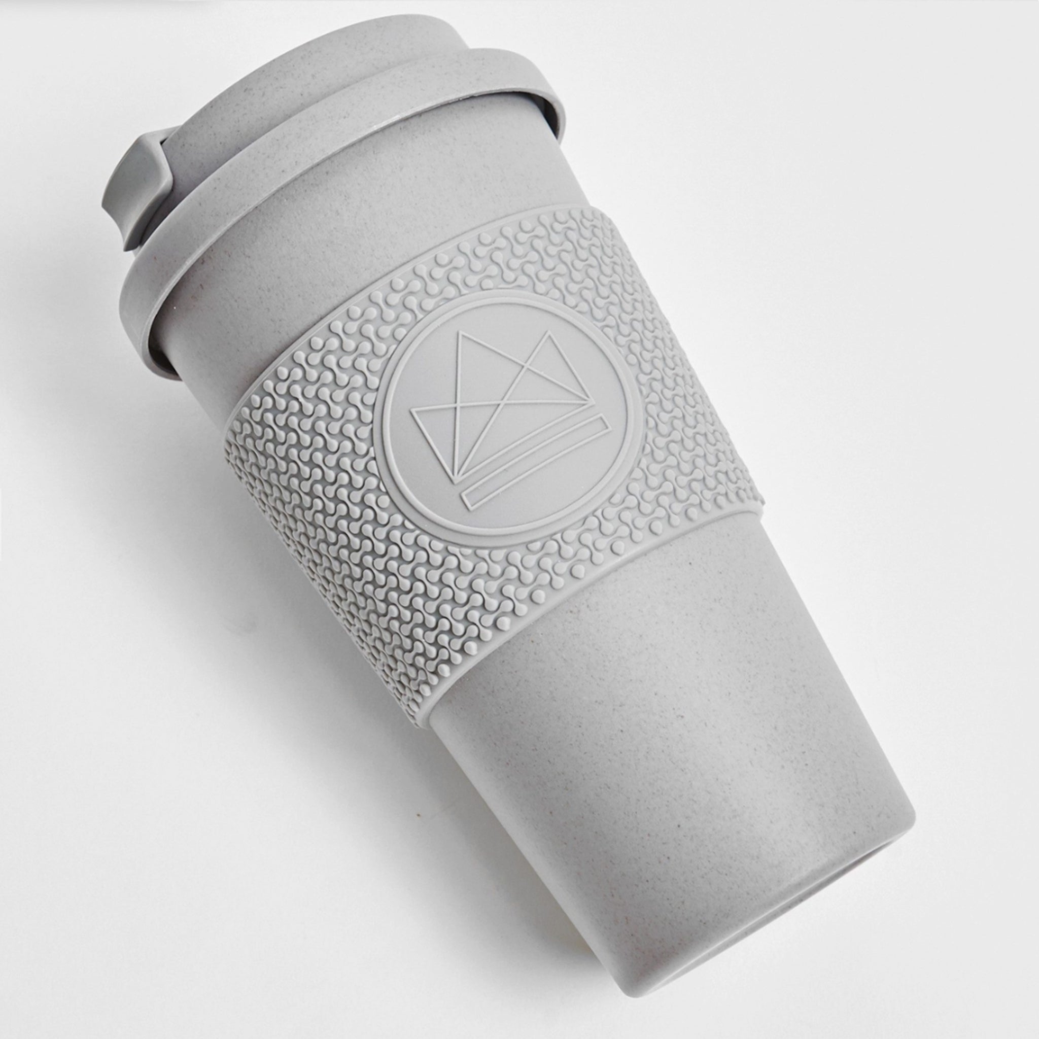 Grey Coffee Cup