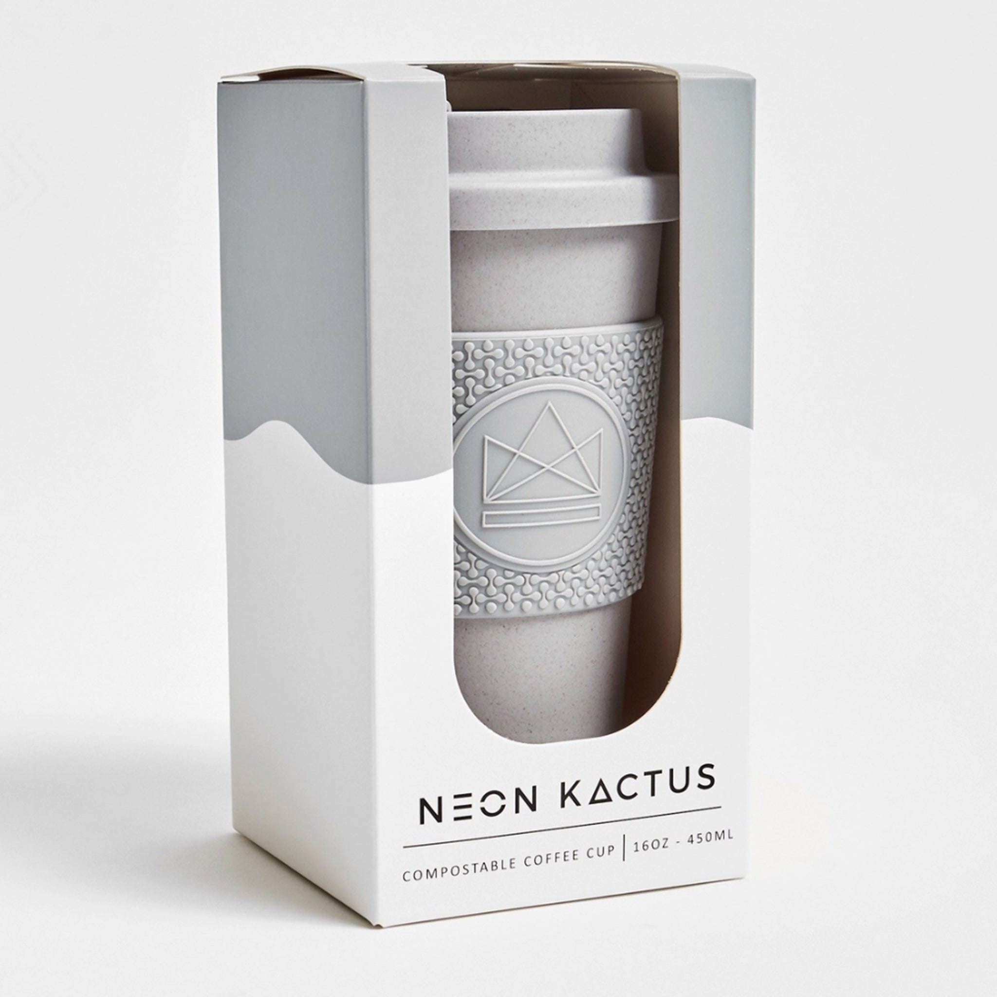 Grey Coffee Cup