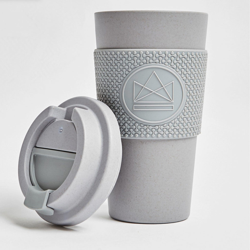 Grey Coffee Cup